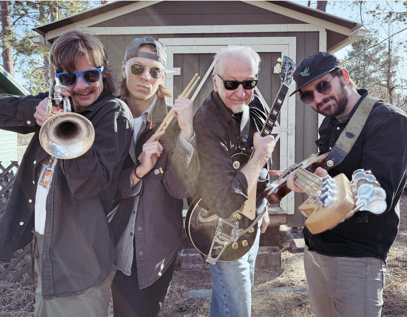 Jimmy Ray and The Stingers!