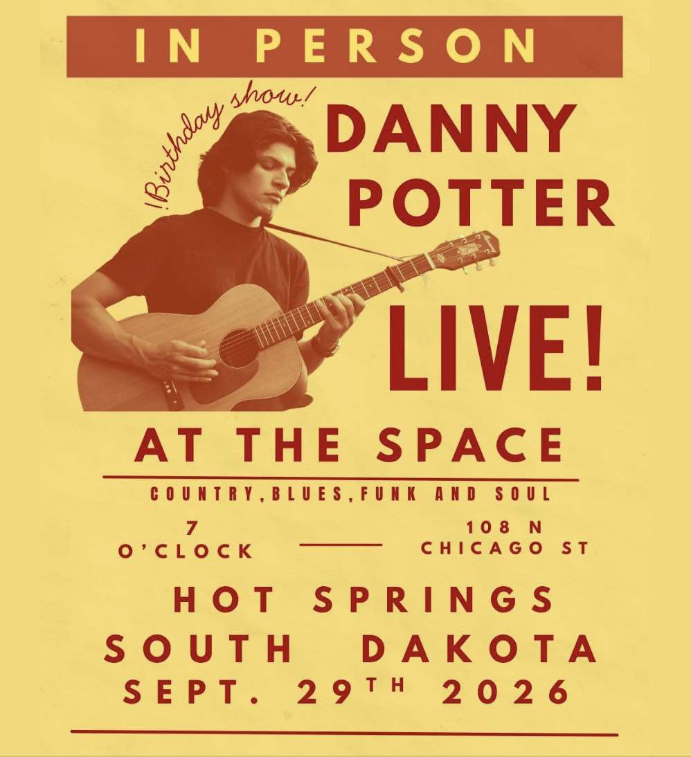 Danny Potter Live!