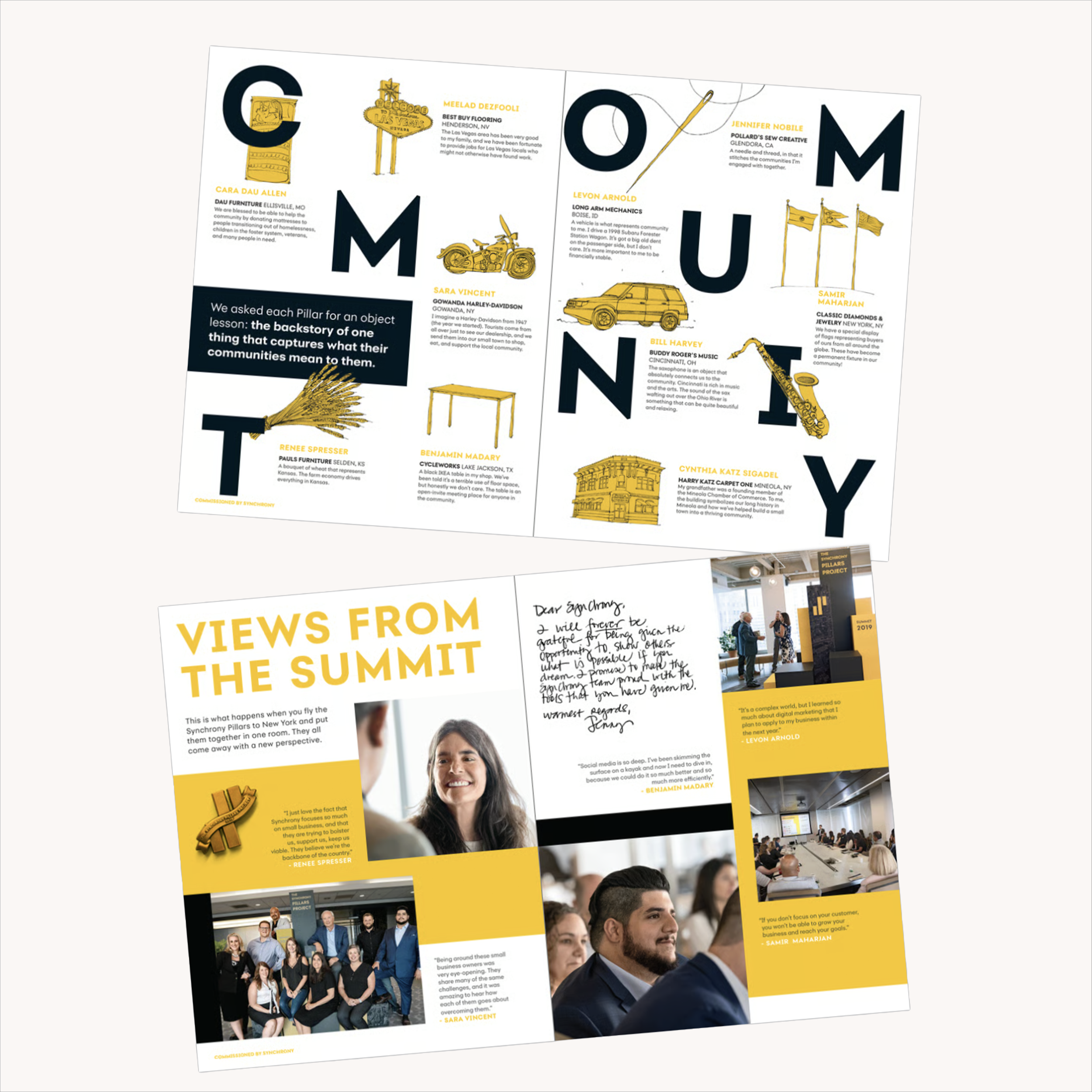 B2B  |  Custom Content