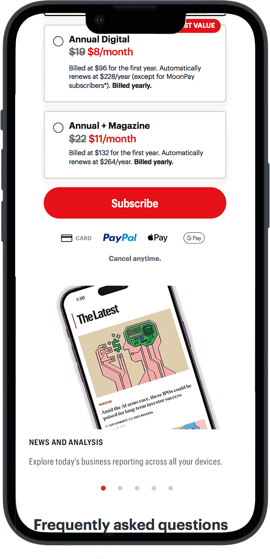 Animated Value Props