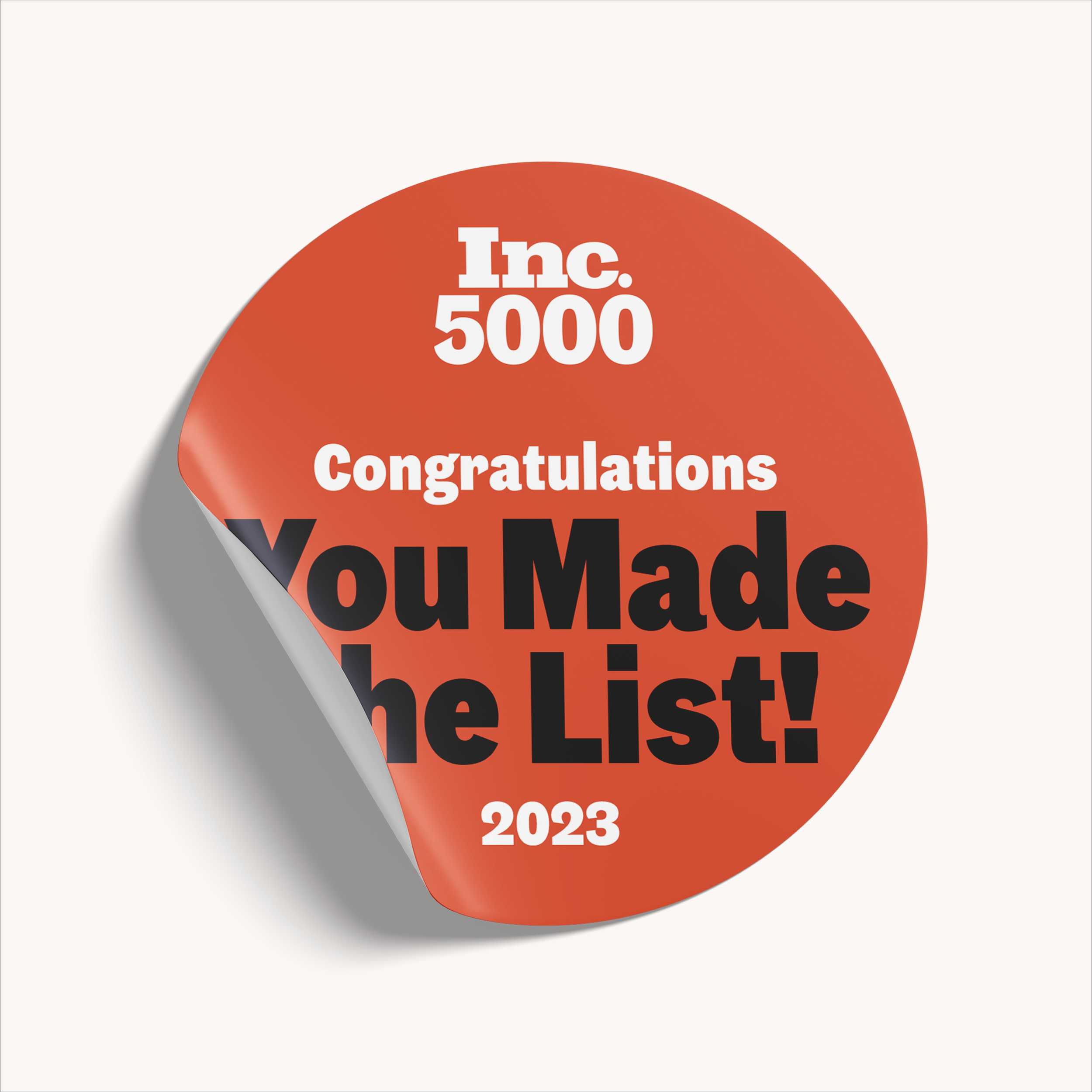 Print, Sell Sheets  |  Inc. 5000