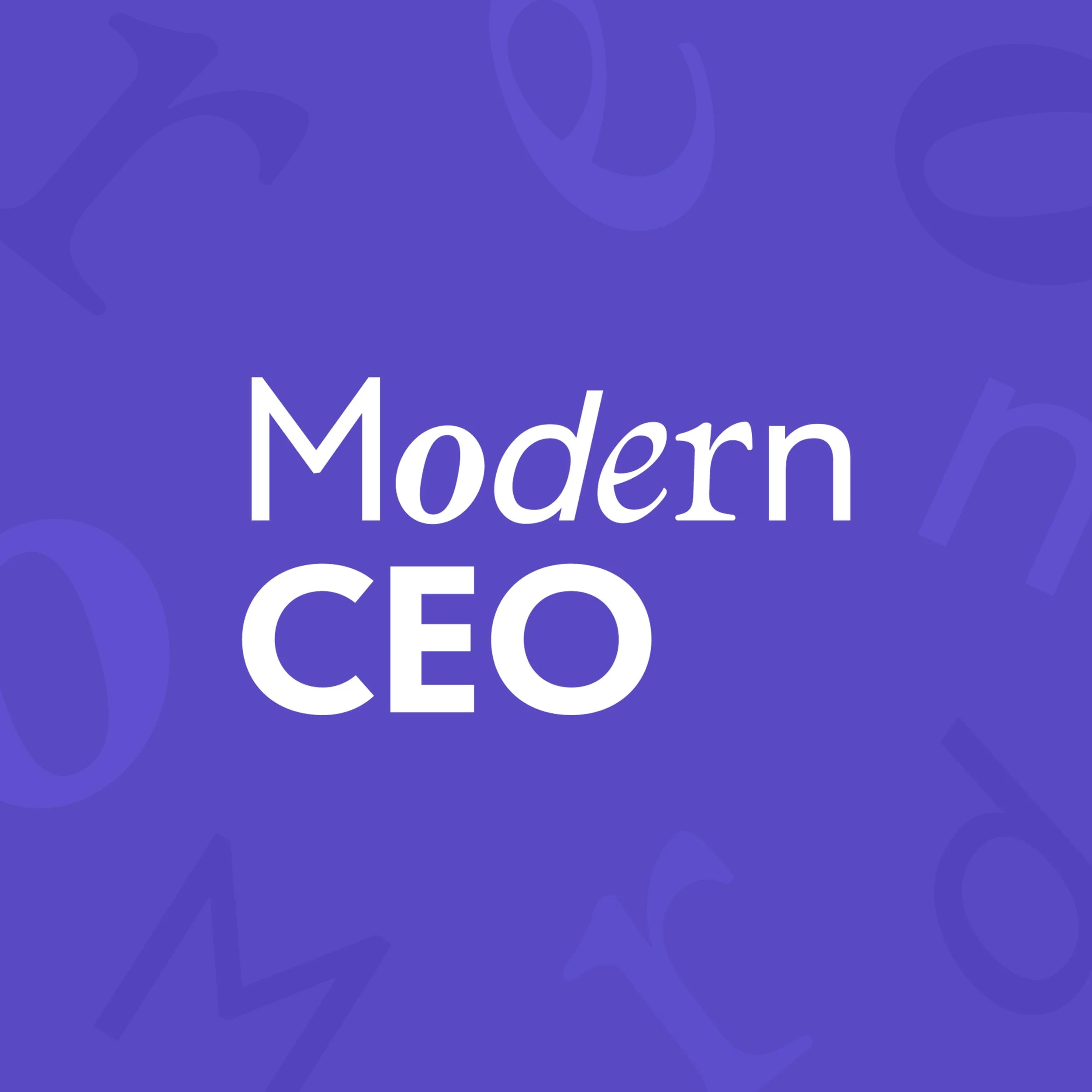 Branding, Social, UX – Modern CEO