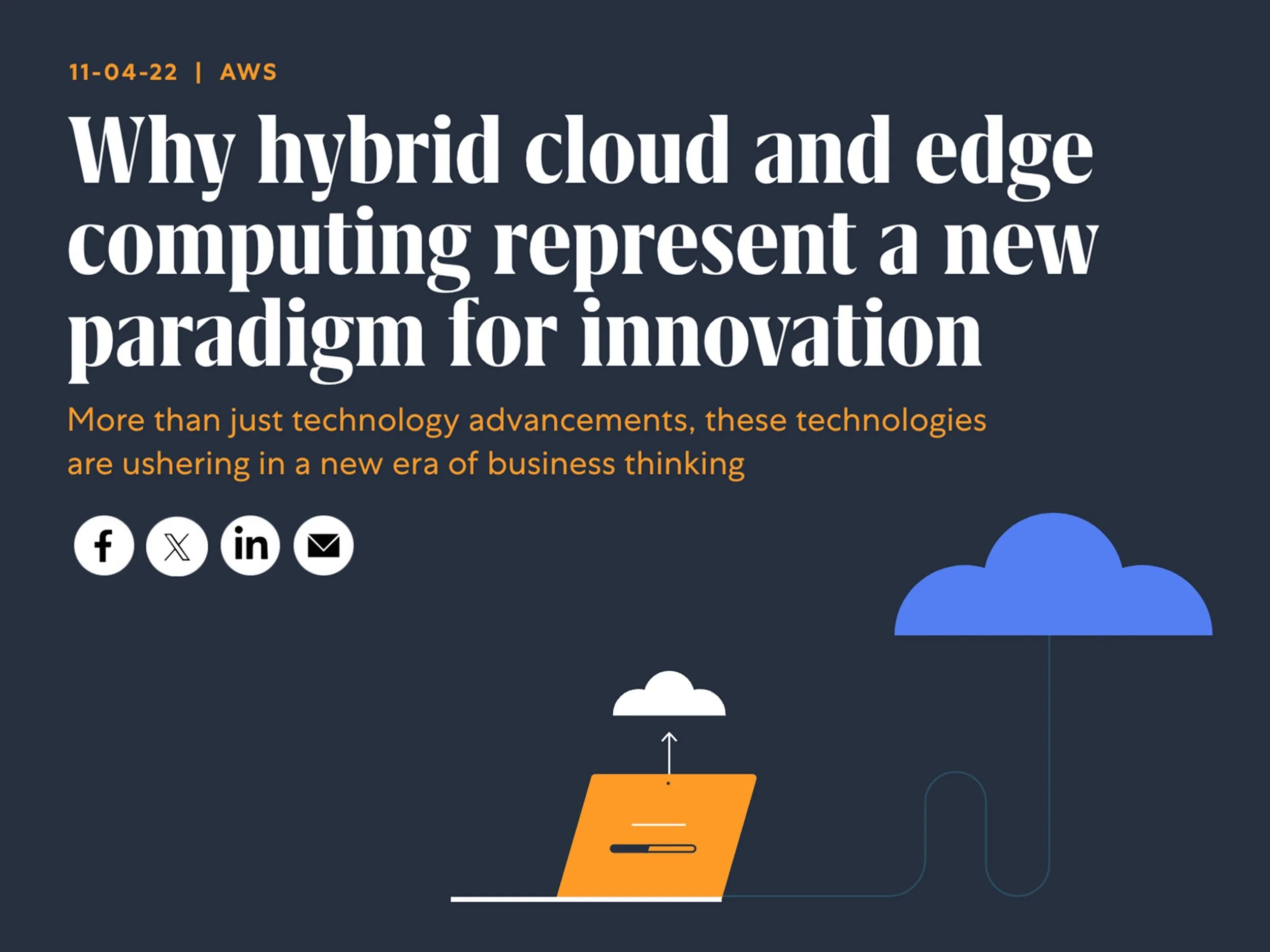 Custom article for AWS. Additional credit to Daria Wilczynska