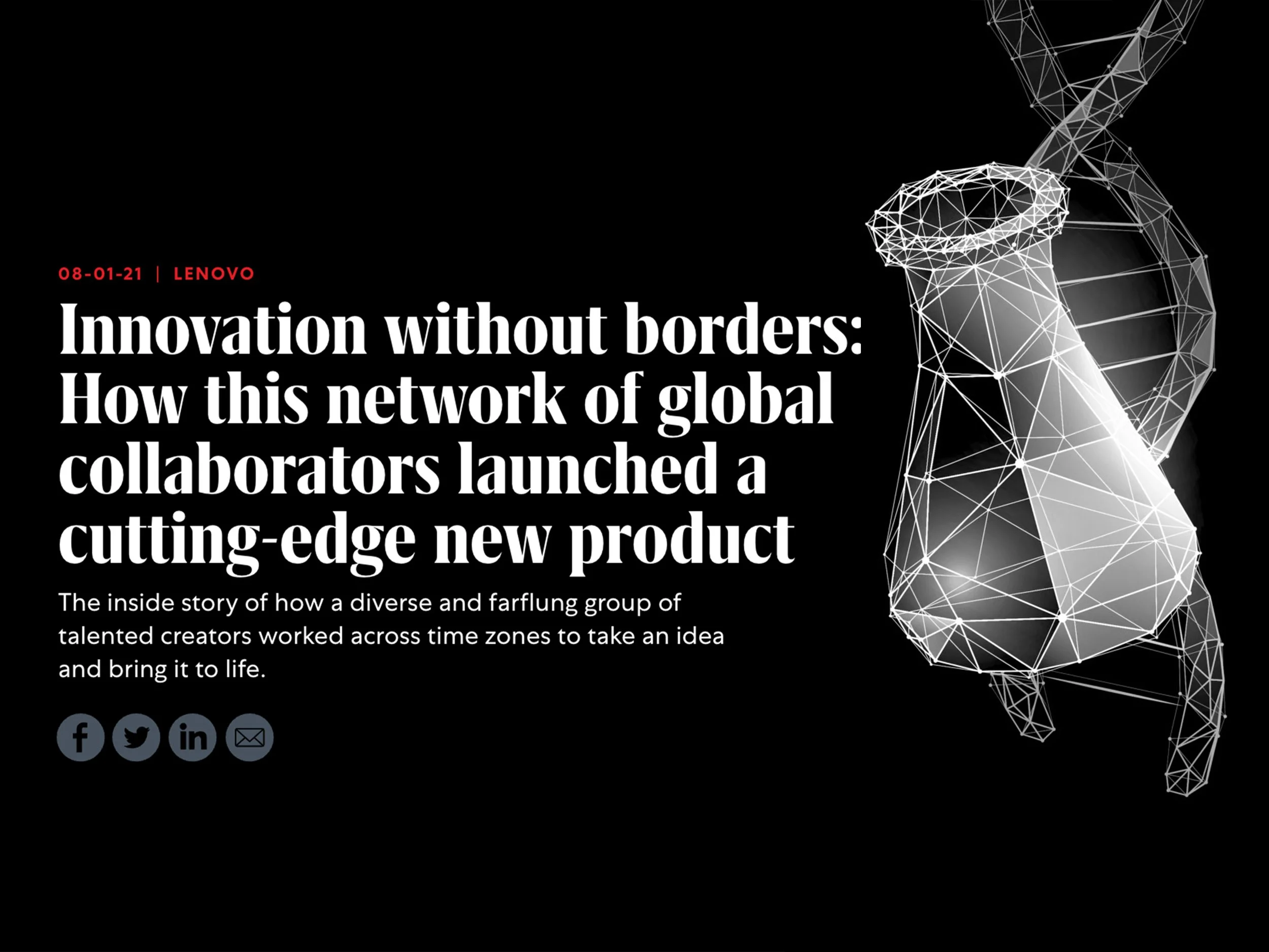 Custom article for Lenovo