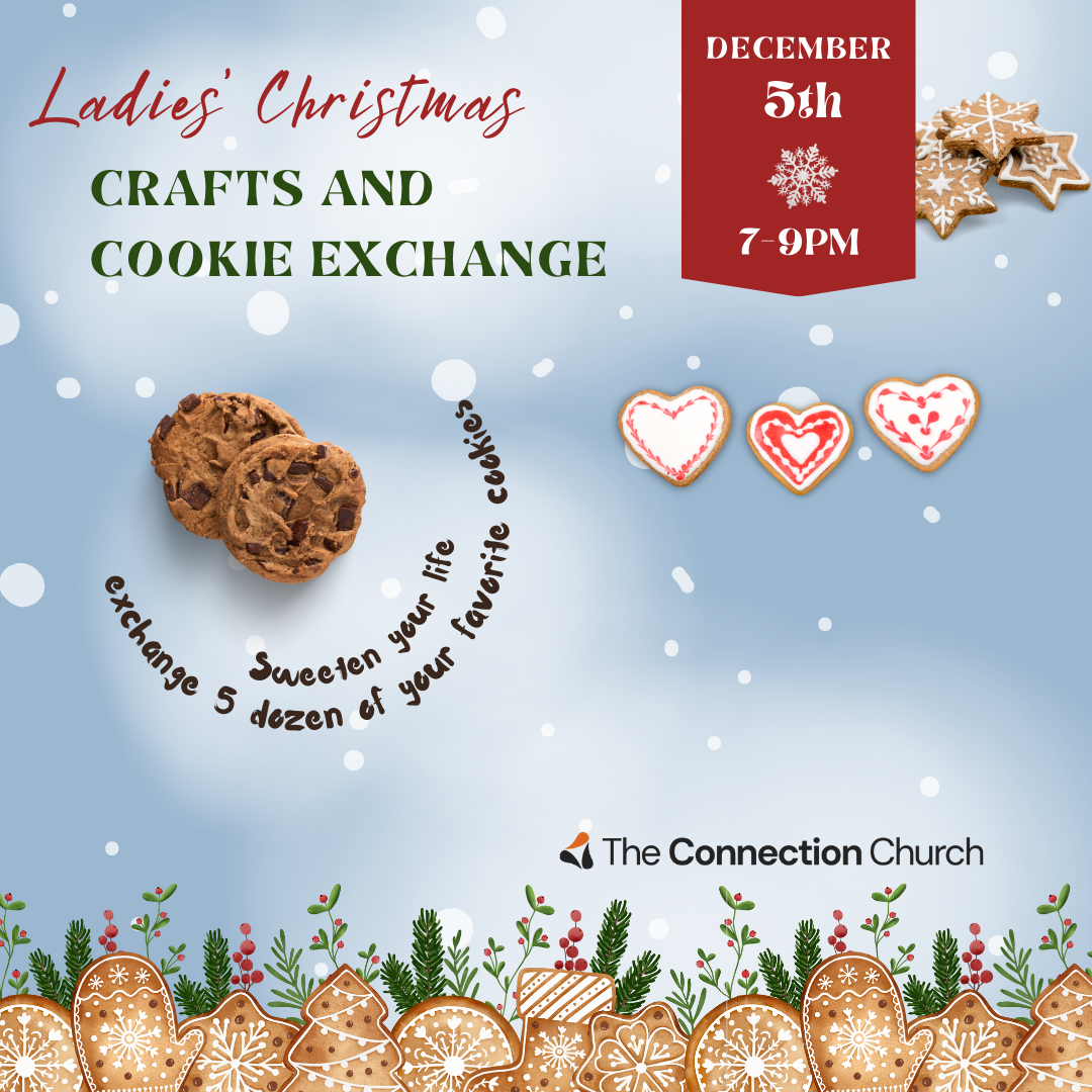 Ladies’ Christmas Crafts and Cookie Exchange