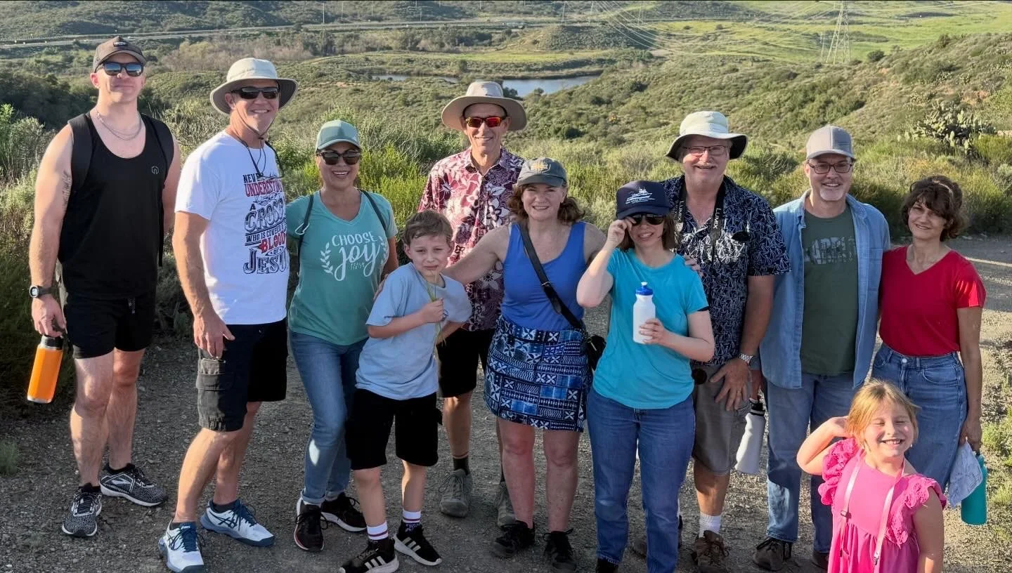 Family Hike in Red Rock Canyon