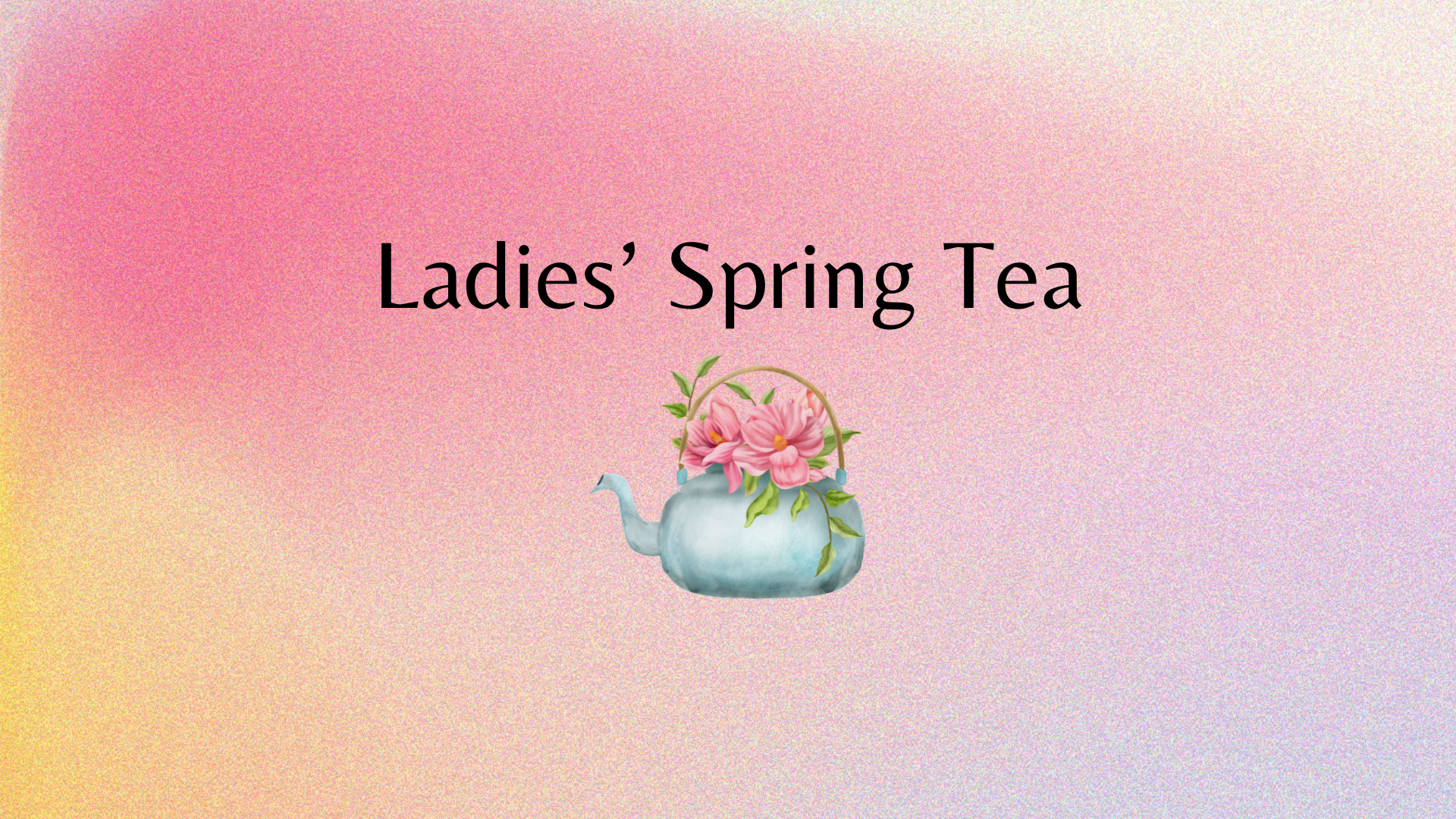 Women's Tea