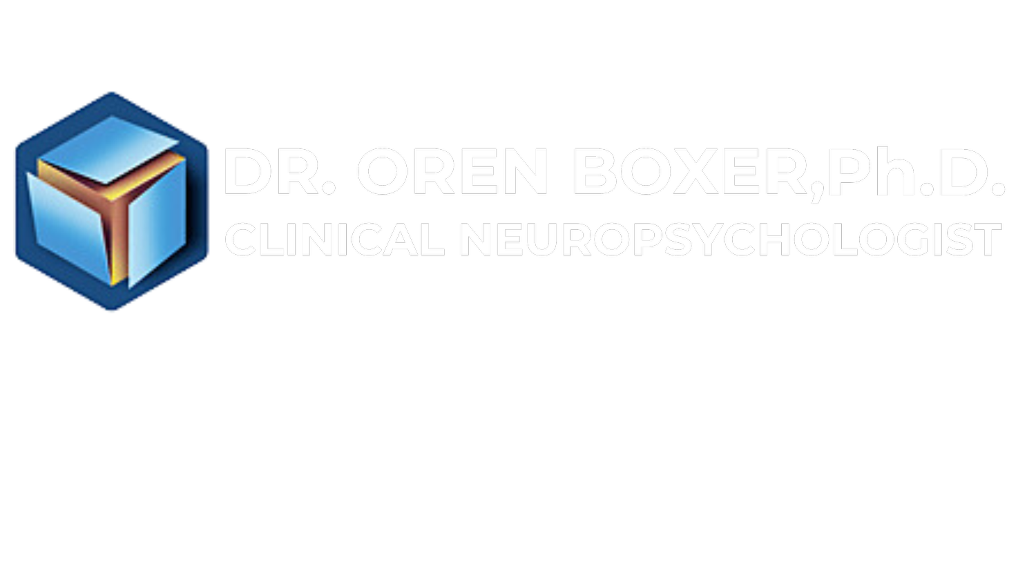 Dr. Oren Boxer - Clinical Neuropsychologist