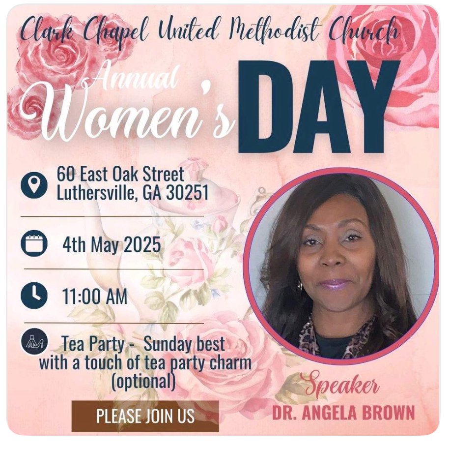 CCUMC Women’s Day