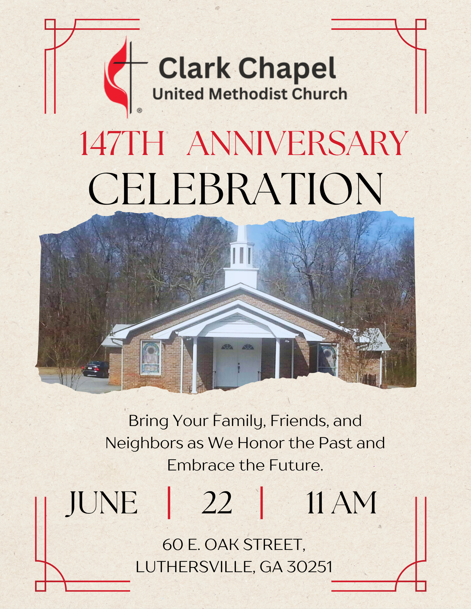 147th Church Anniversary
