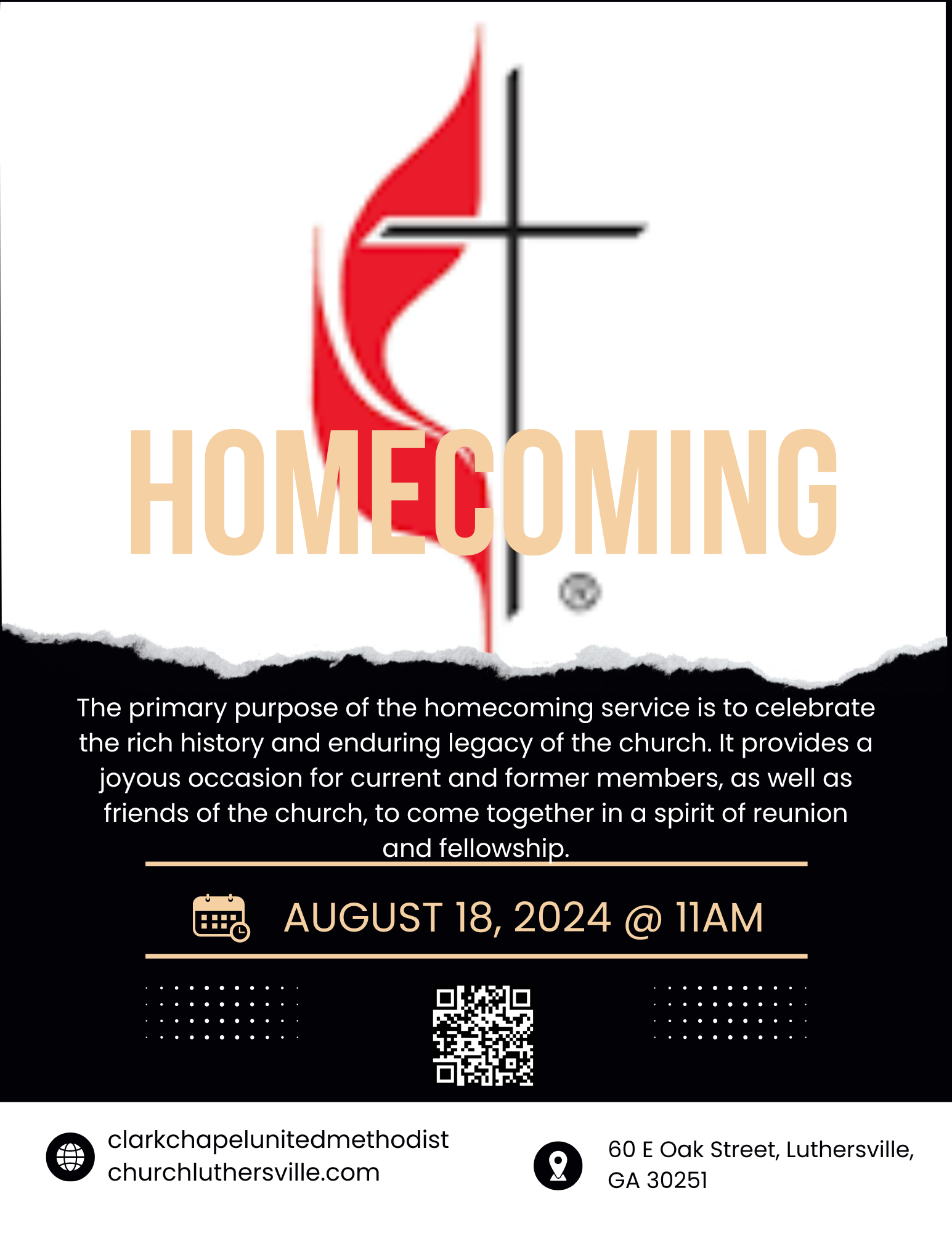 Clark Chapel United Methodist Church Luthersville