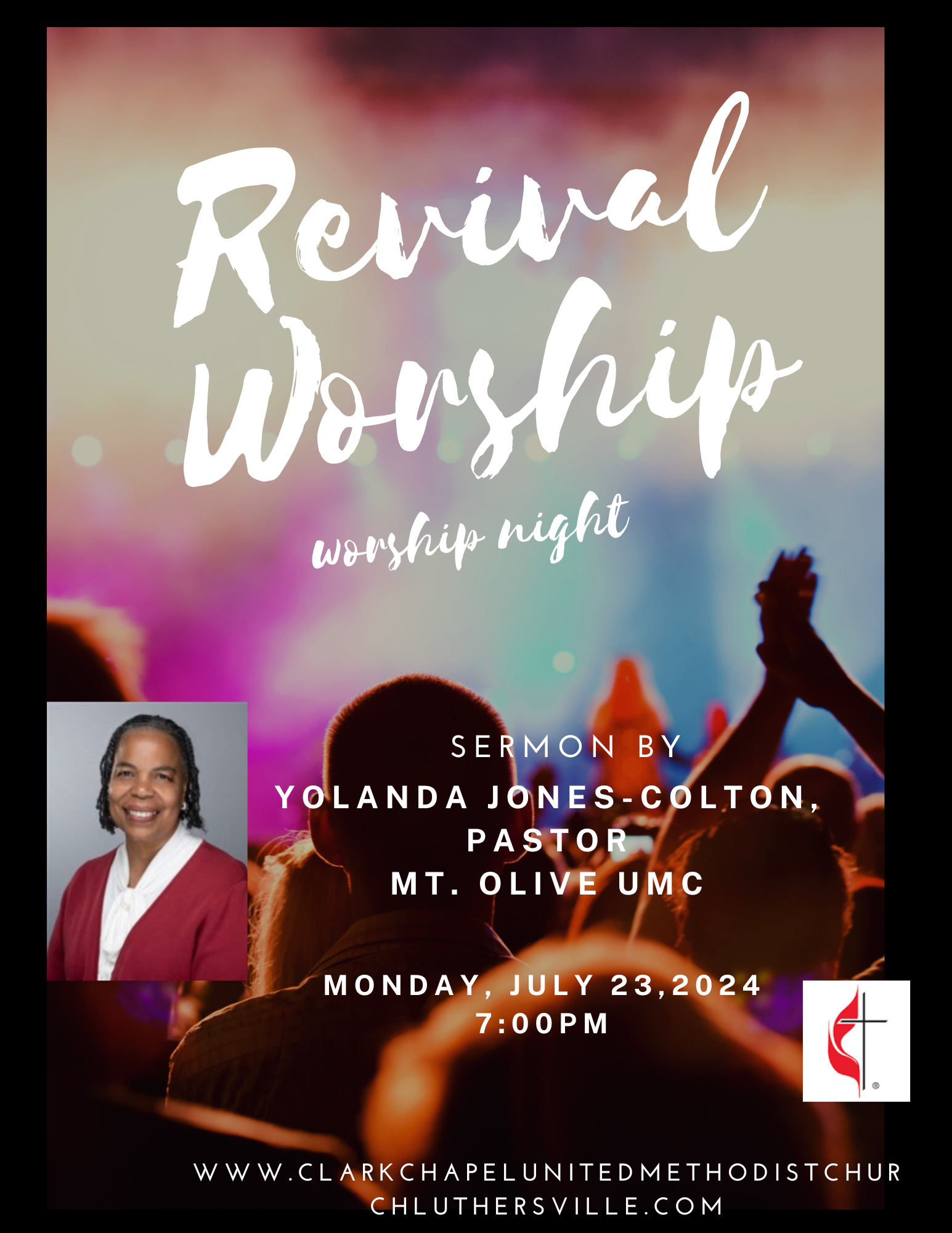 Clark Chapel United Methodist Church Luthersville