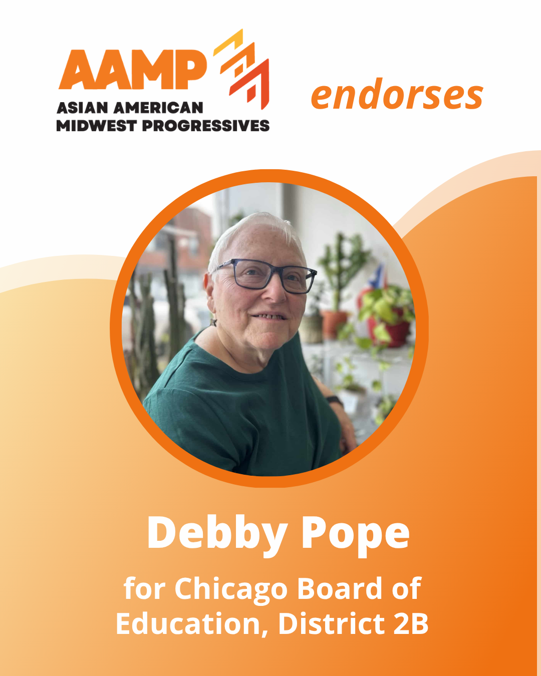Debby Pope for Chicago Board of Education, District 2B