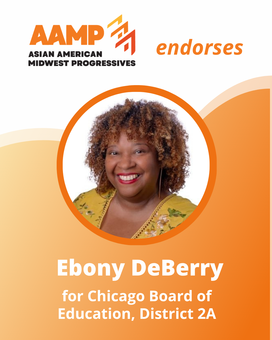 Ebony DeBerry for Chicago School Board, District 2A