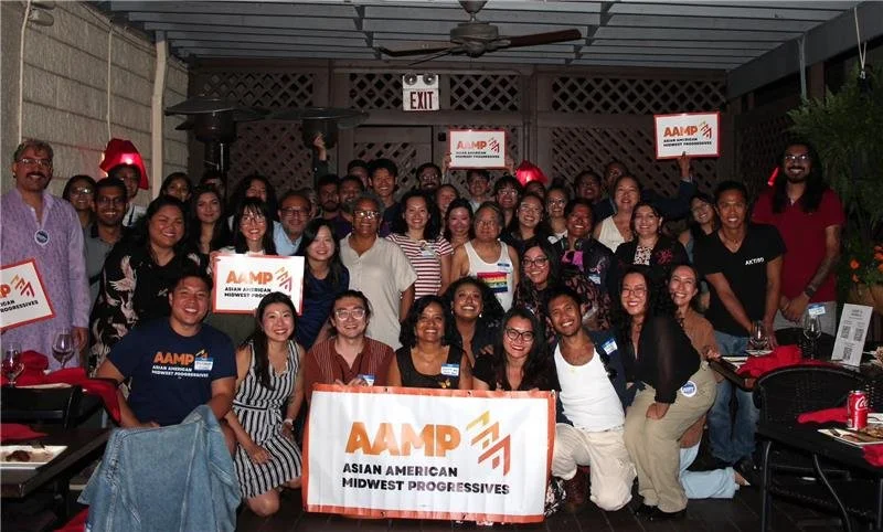 AAMP Illinois canvass launch in Chicago