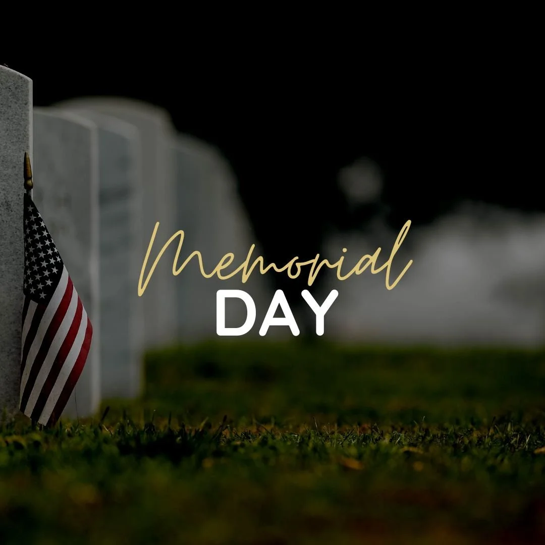 Honoring courage, sacrifice, and service this Memorial Day.