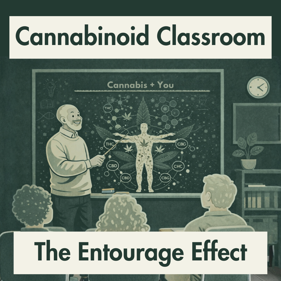 Cannabinoid Classroom: The Entourage Effect