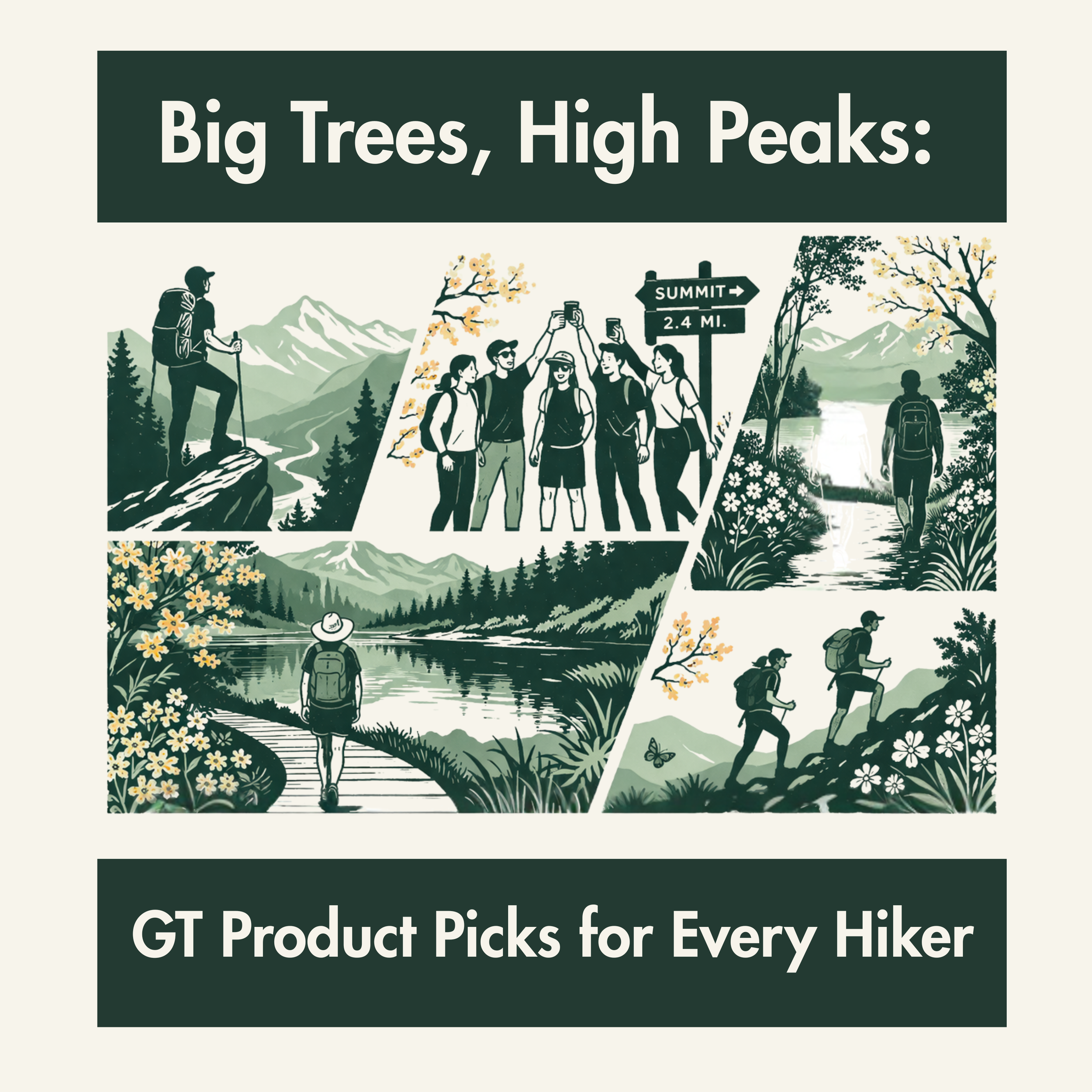 Big Trees, High Peaks: GT Product Picks for Every Hiker