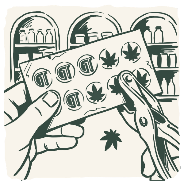 Earn loyalty rewards on cannabis purchases at Green Theory