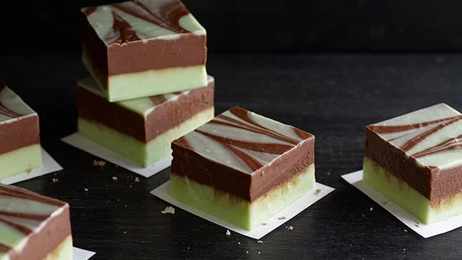 Mint Chocolate Fudge