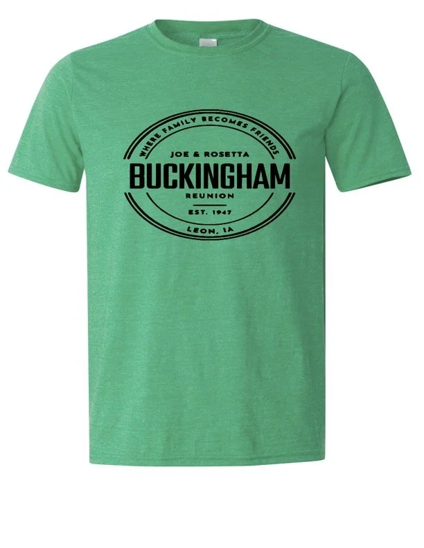 Adult/Youth Kelly GreenT-Shirt