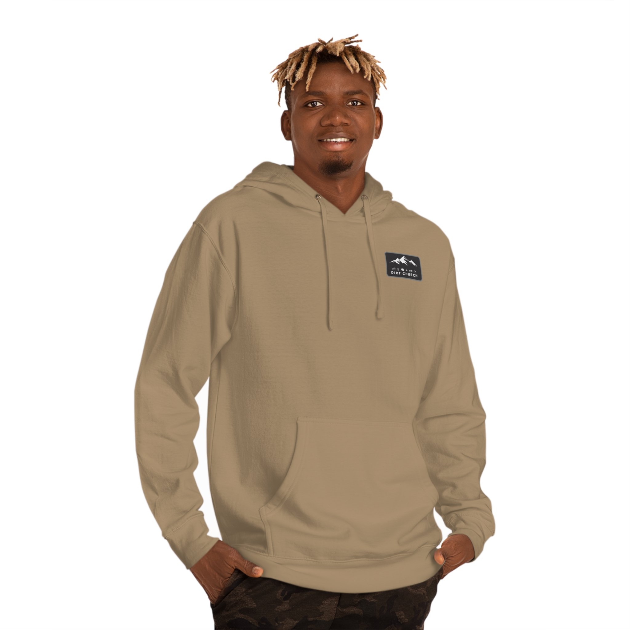 DC Sweatshirt Front Tan.png
