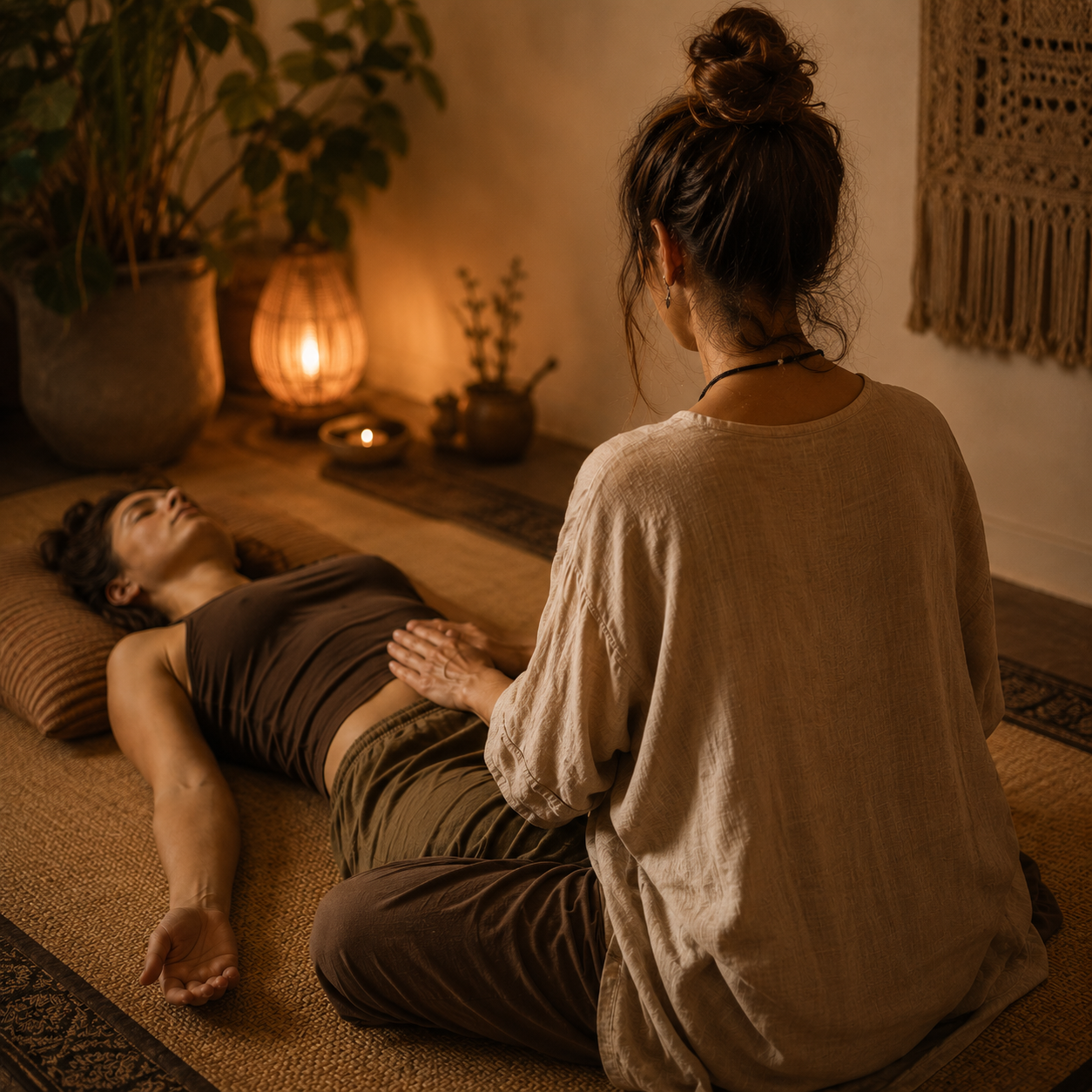 1-on-1 Somatic Therapy Session: Day 2 - June 14