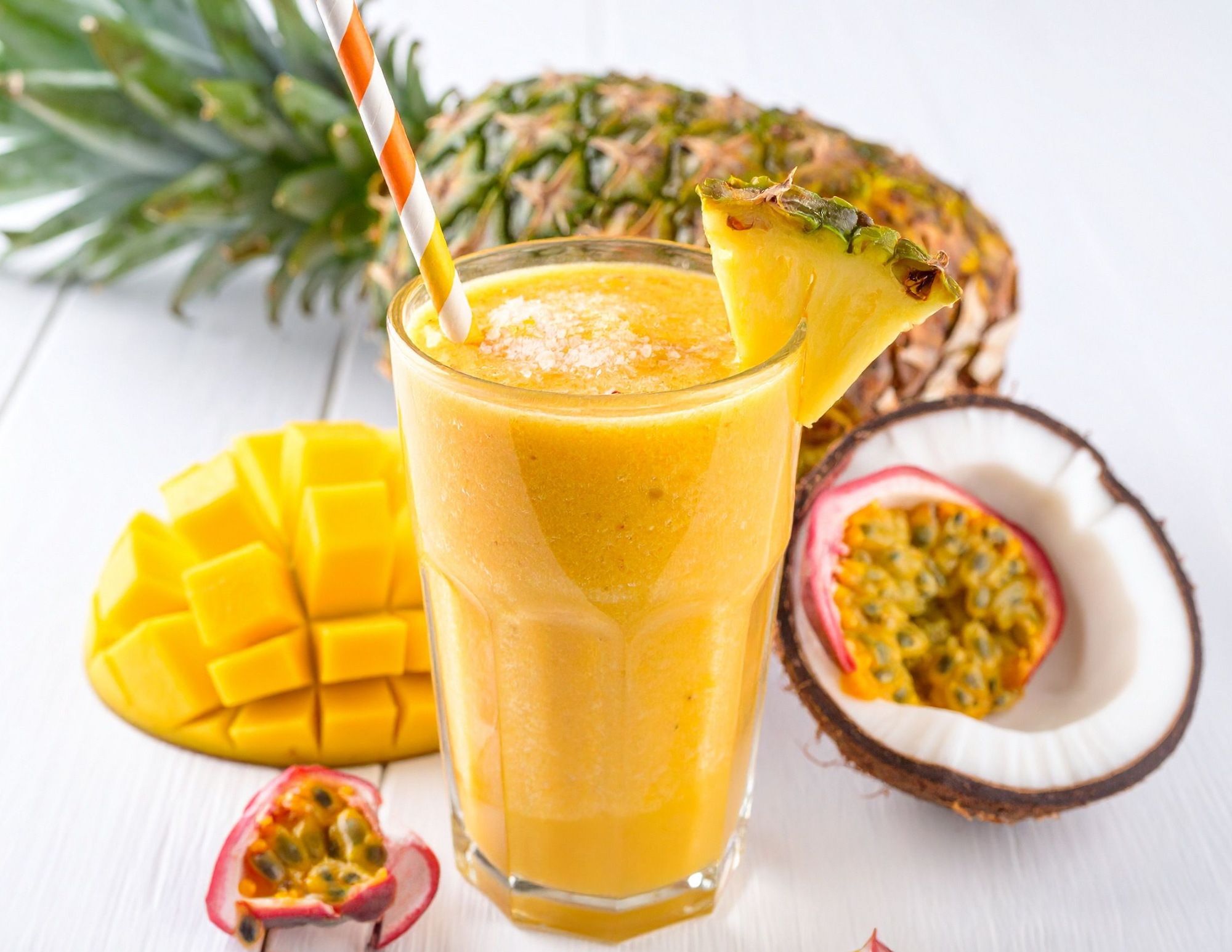 100% Juice Trends: Lower Sugar, Blends &amp; Coconut Water Innovation