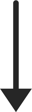 Black downward arrow pointing down.