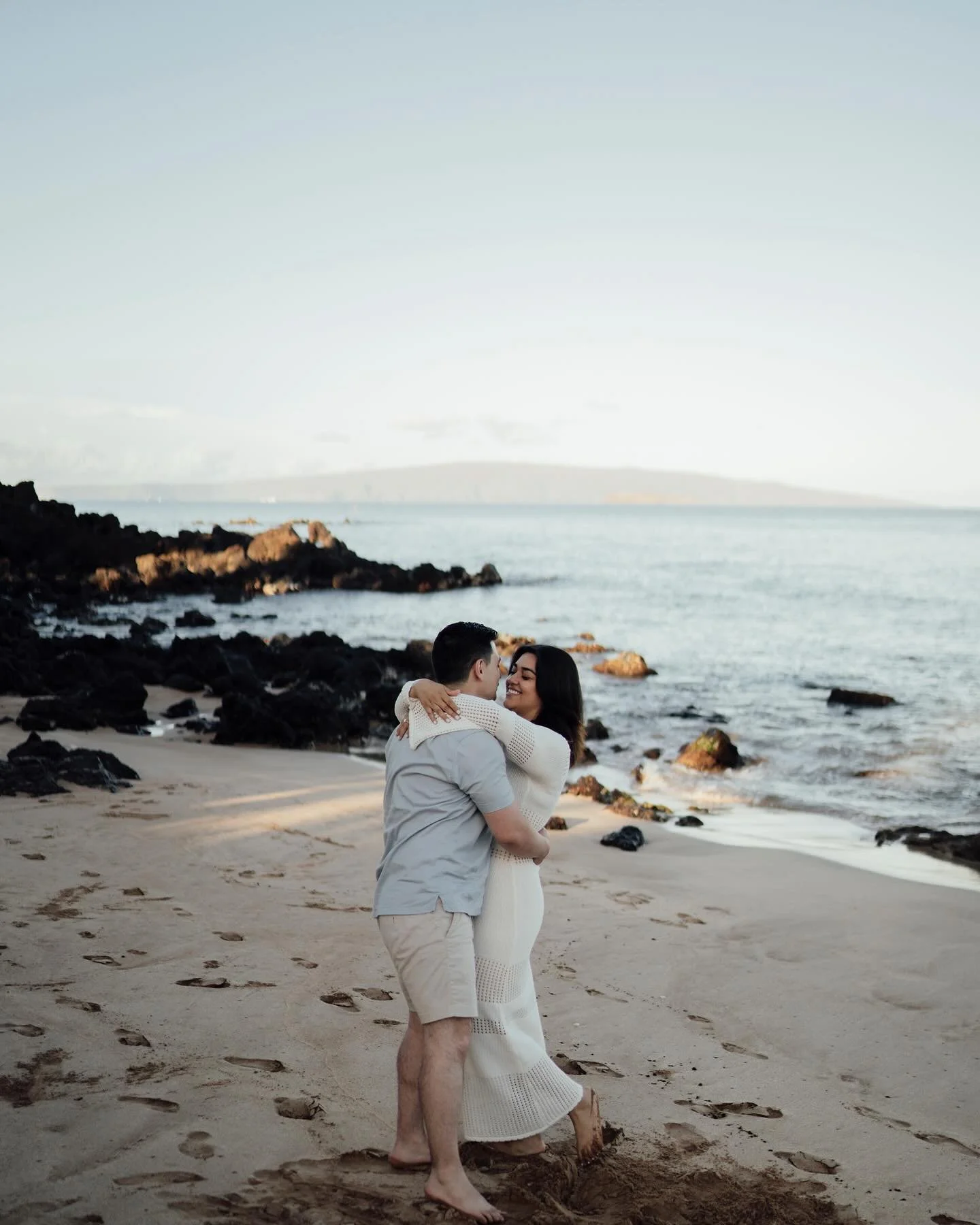 These two are tying the knot today! So excited for their wedding! 🤍
&bull;
Photographer: @dreamscollectivestudios 
&bull;
#engagementphotos #summerwedding #tyingtheknot #julywedding