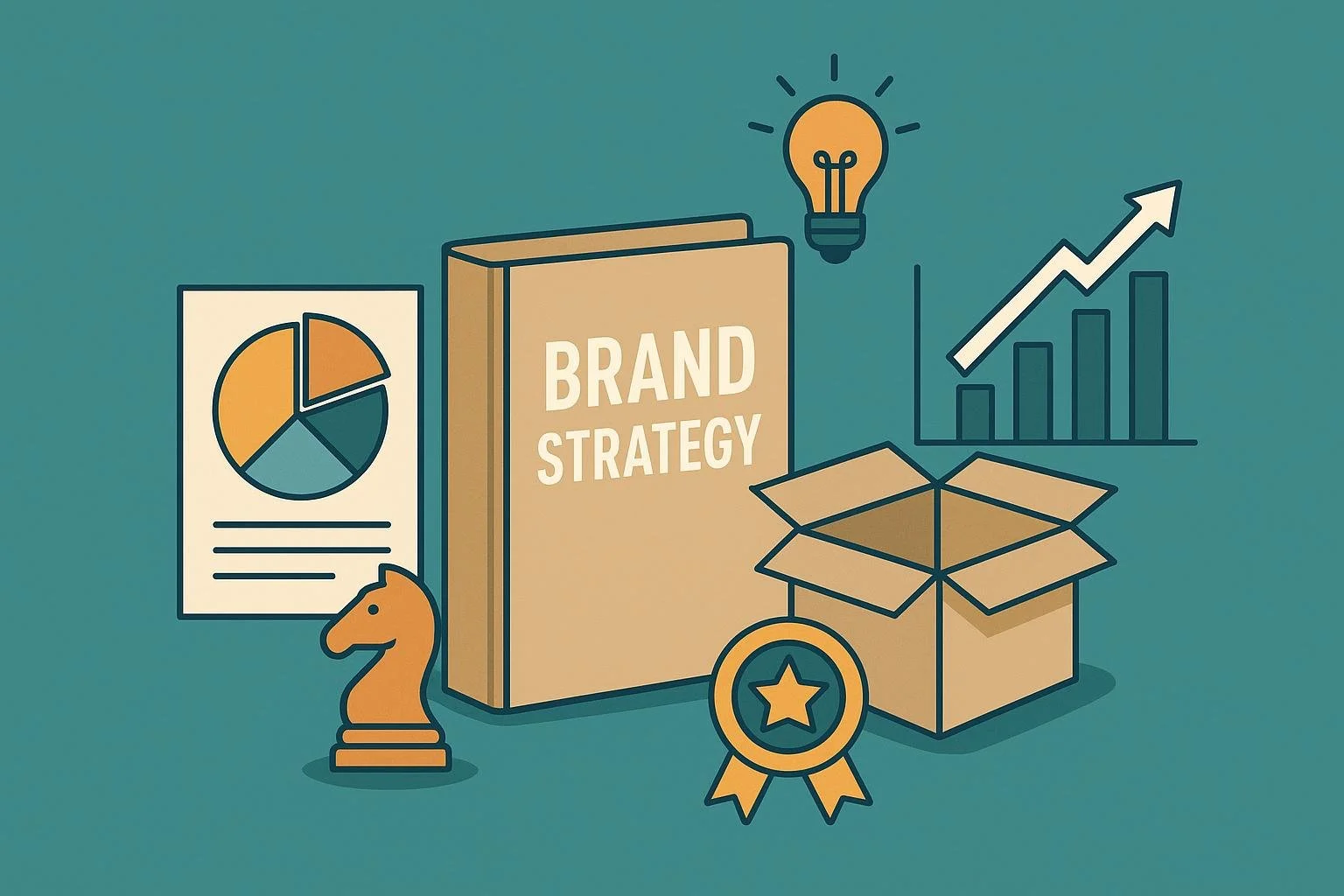 How Strong Brand Strategy Drives Long-Term Growth?