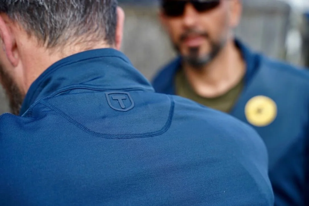 Crew and captain in action on Spirit of Ostend.