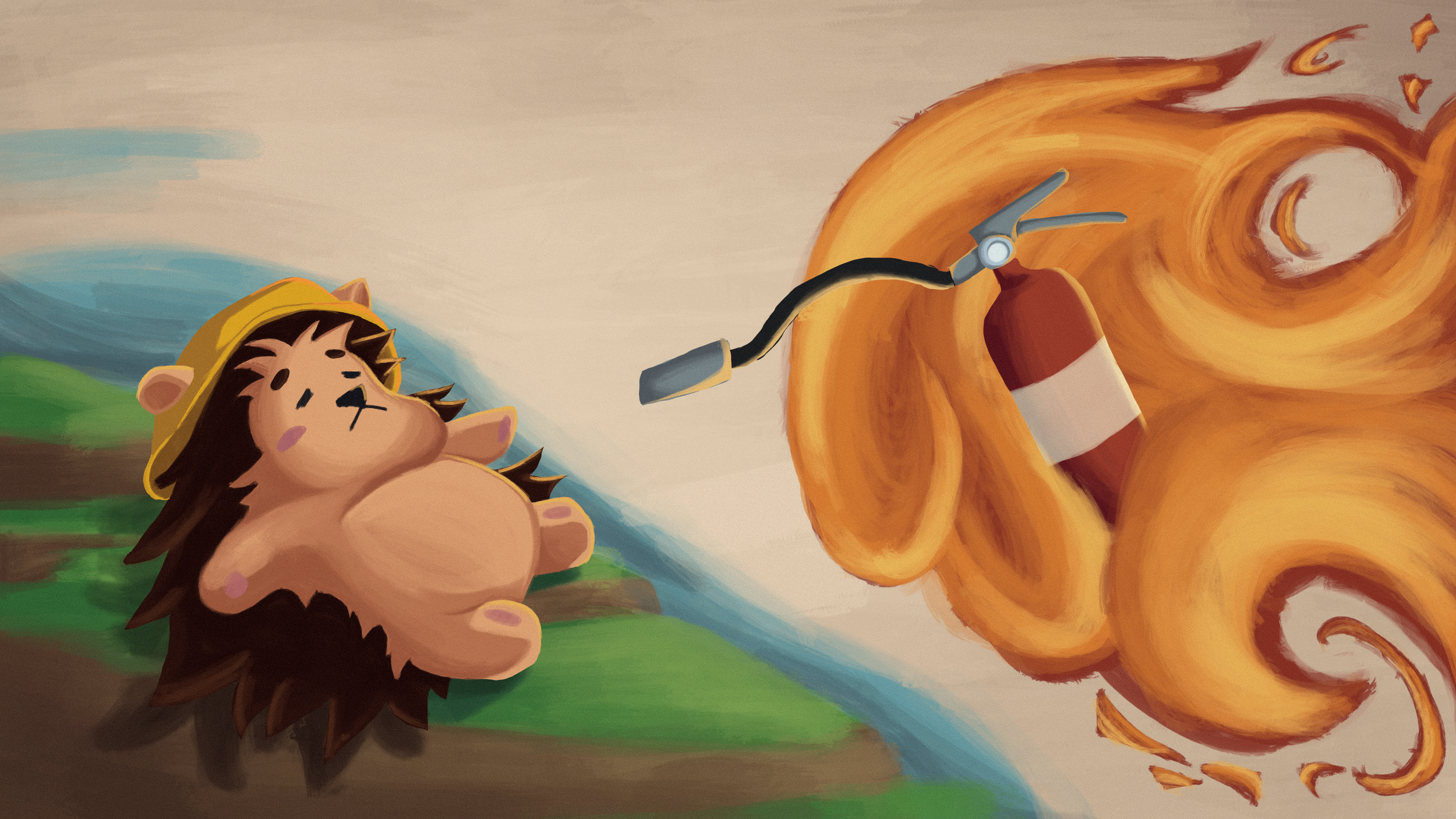 The Creation of Prickles,  Digital, November 2022. 