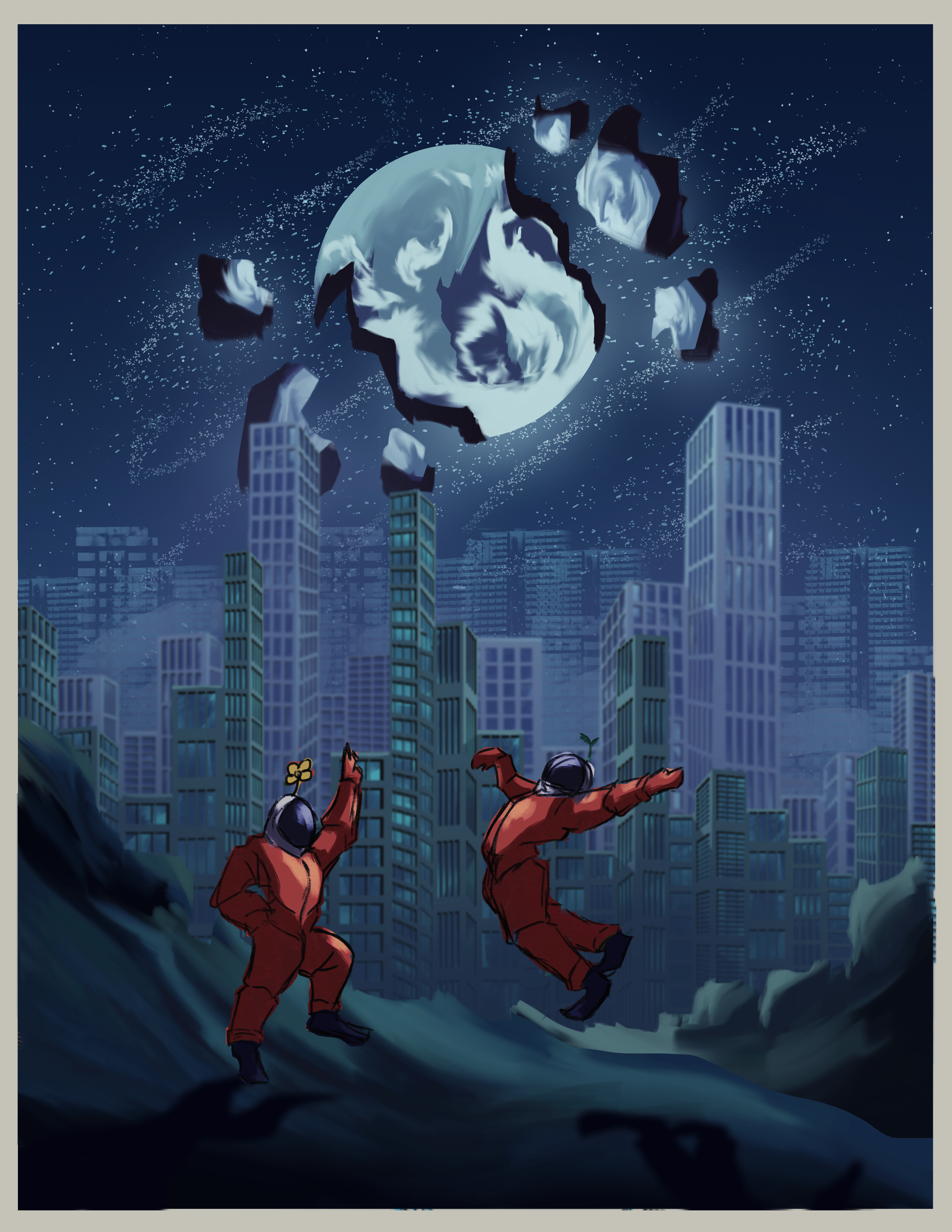 Ataraxis, Photoshop, December 2022. 