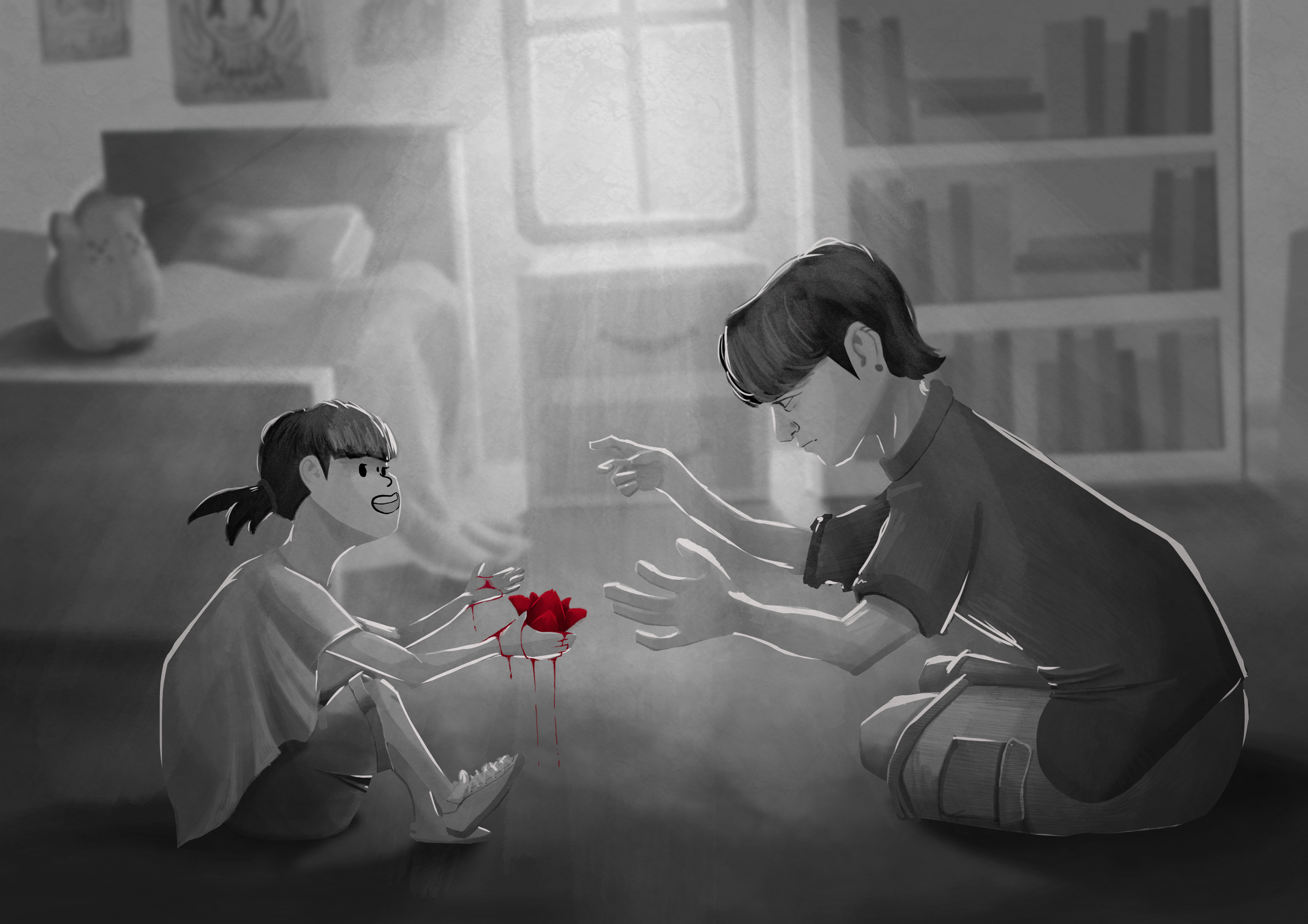 Reflection, Digital, June 2025.