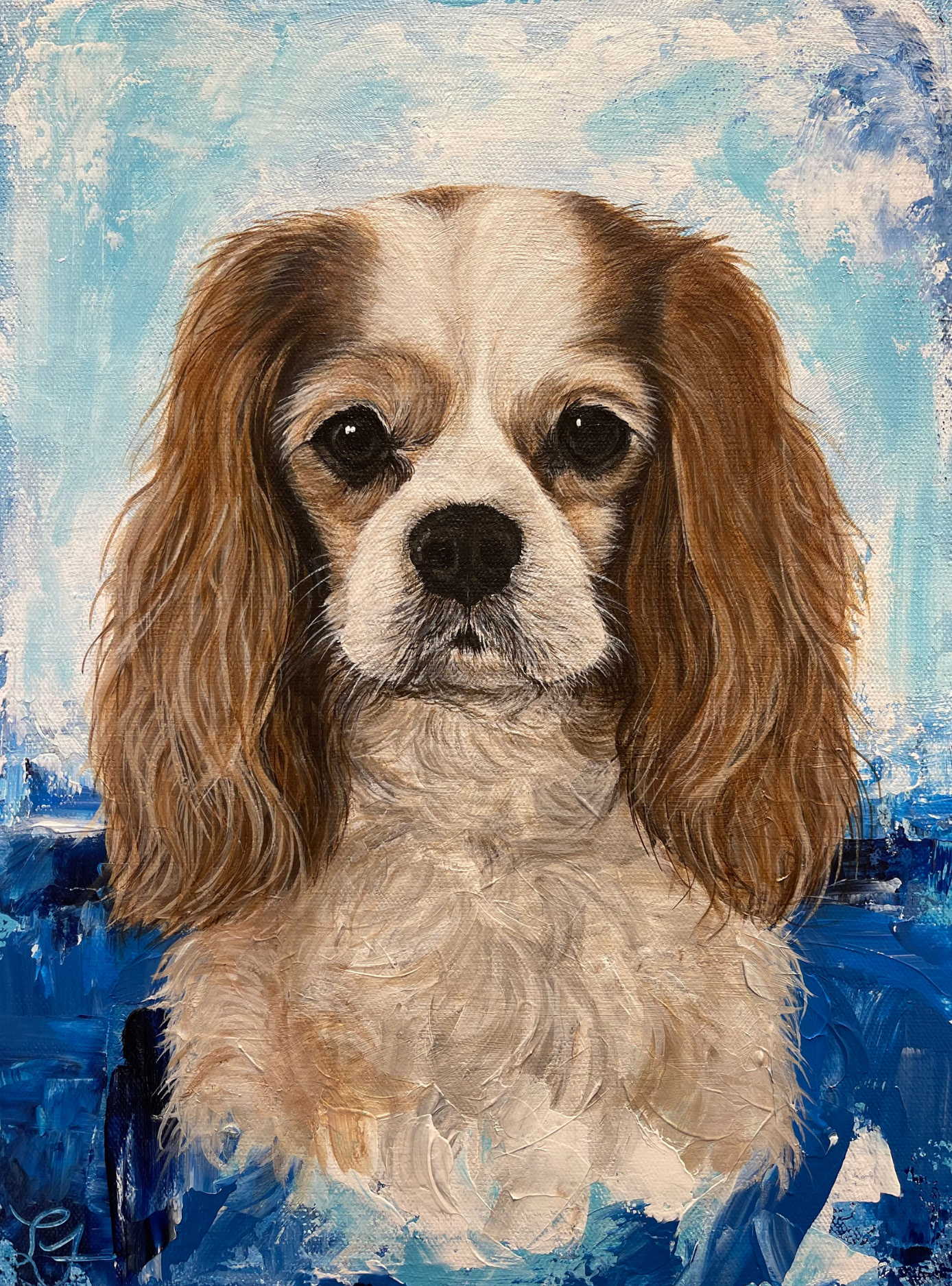 Dolly - 12x16