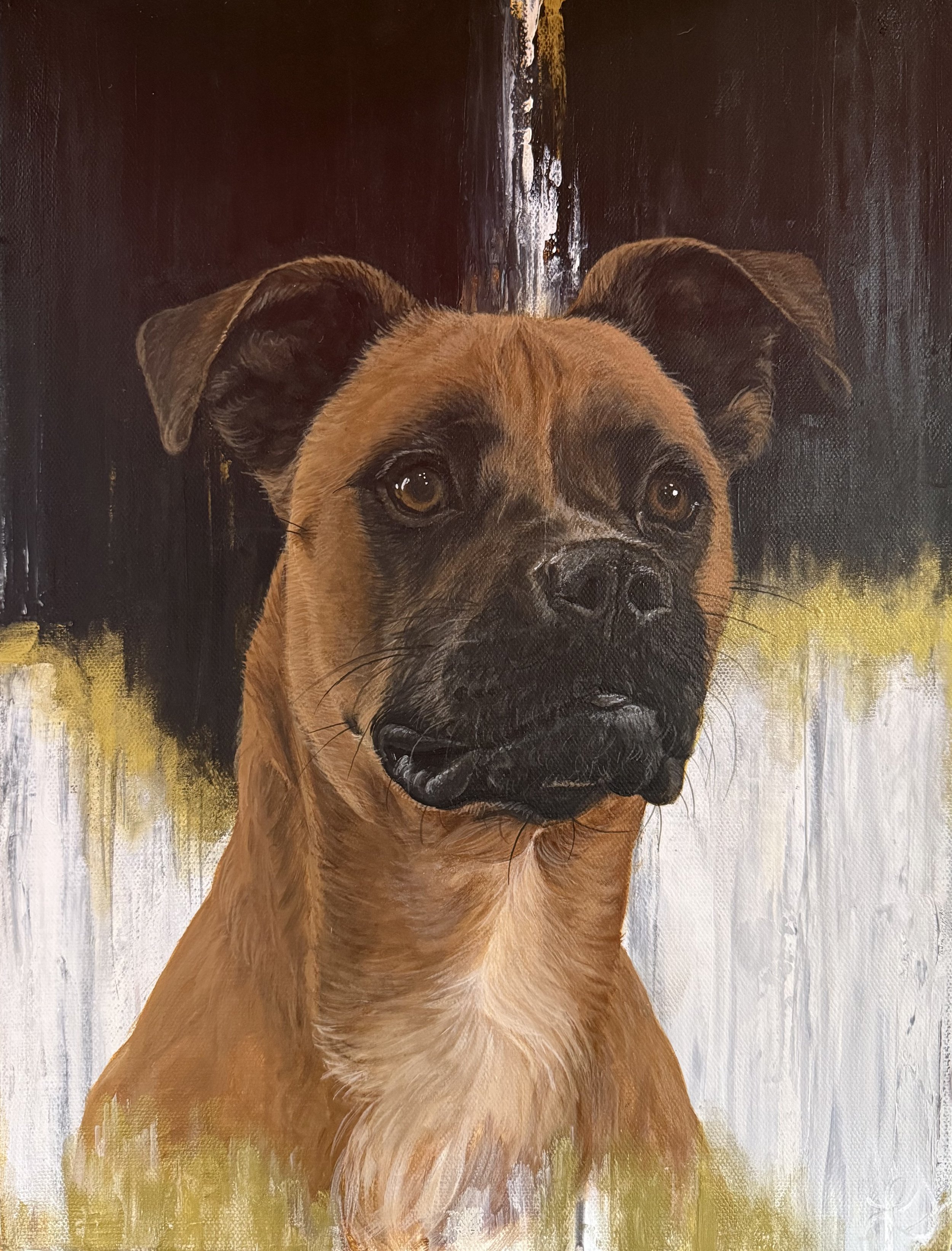 Shatzi - 12x16