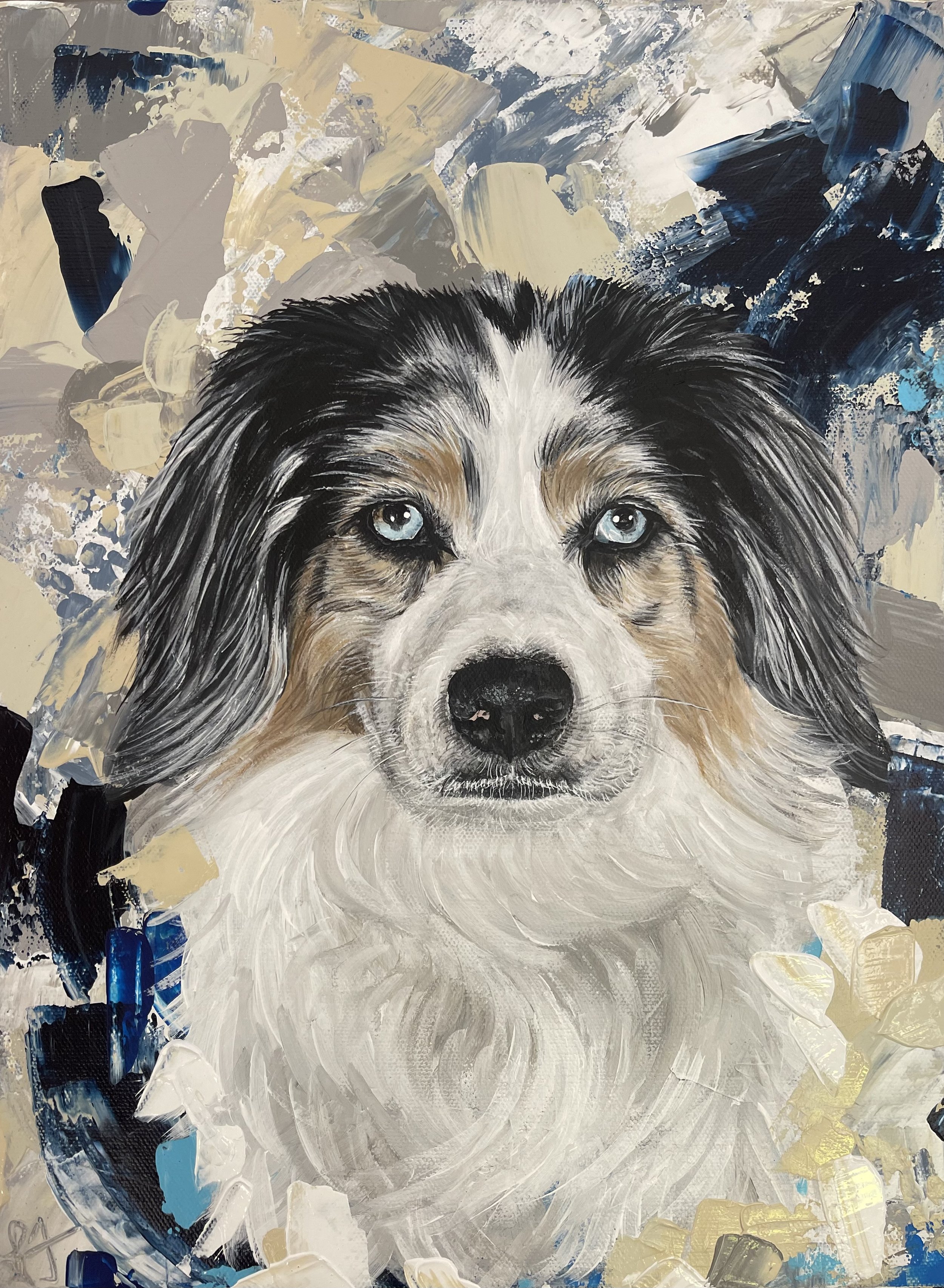 Hannah - 12x16