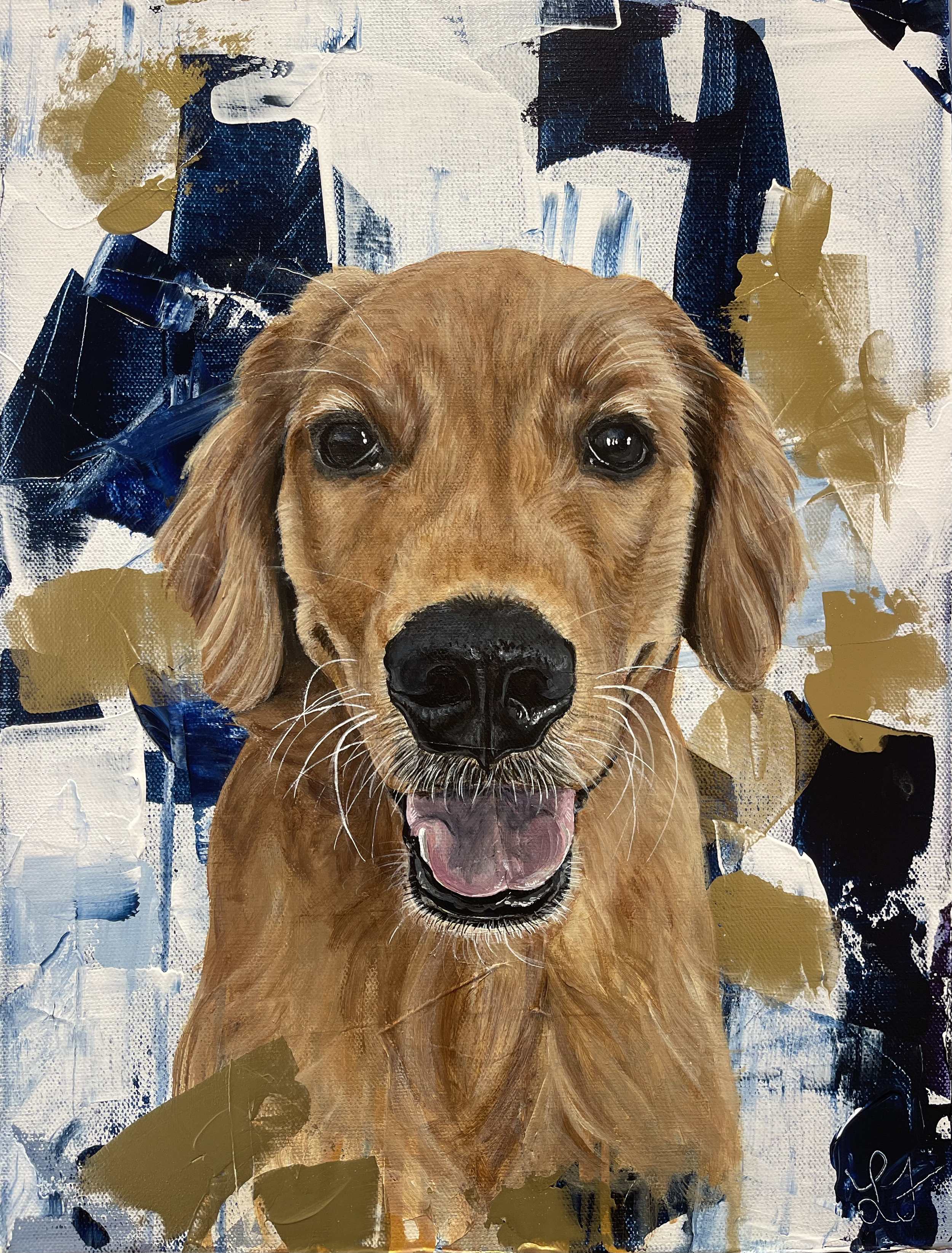 Henry - 12x16