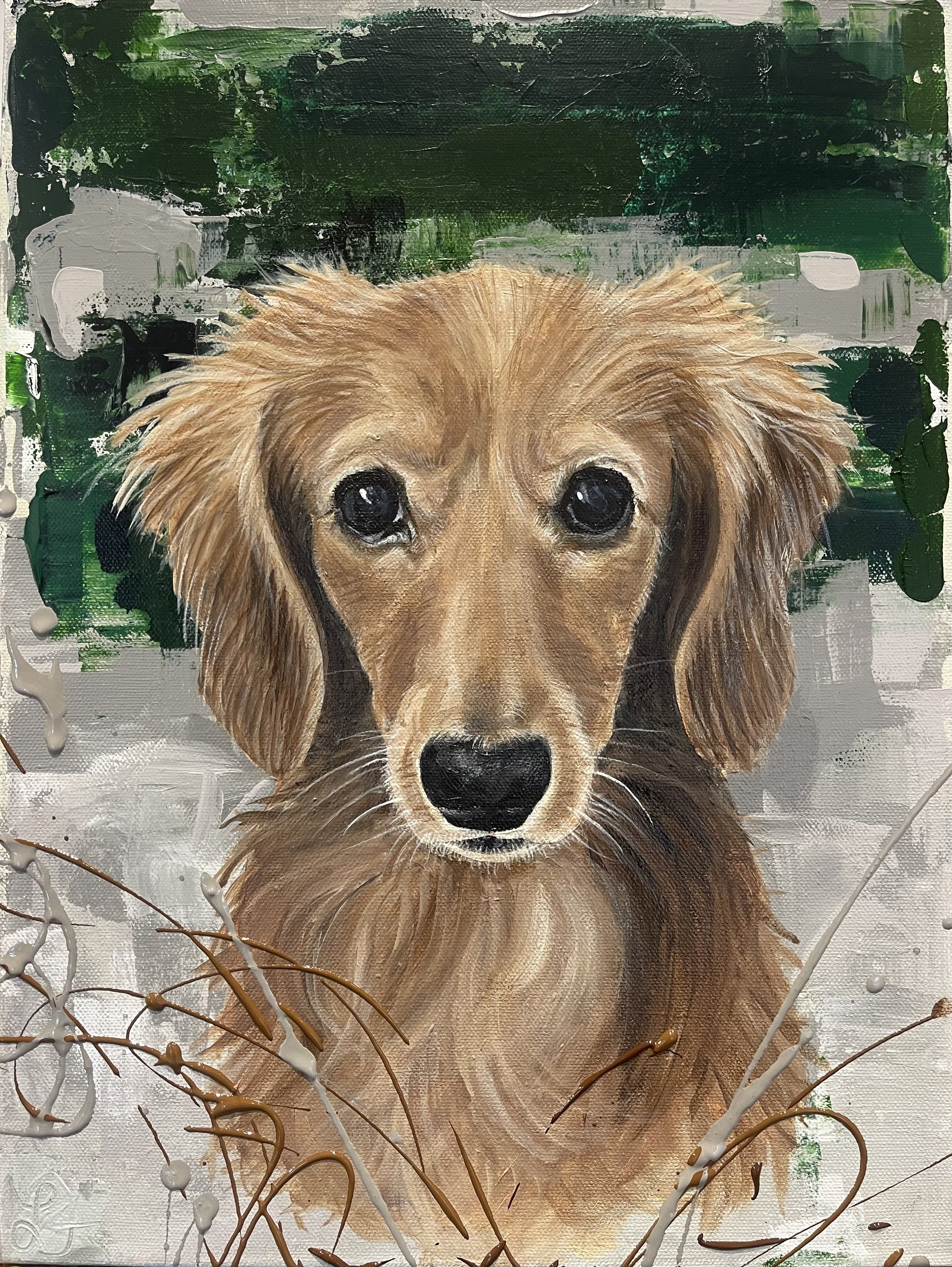 Lou - 12x16