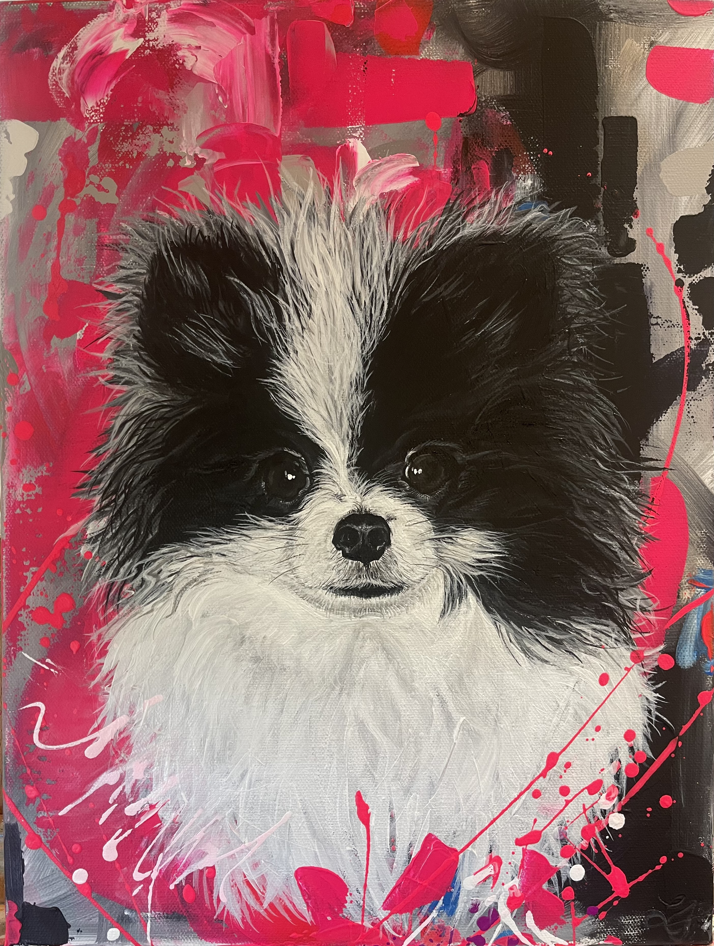 Rocco - 12x16