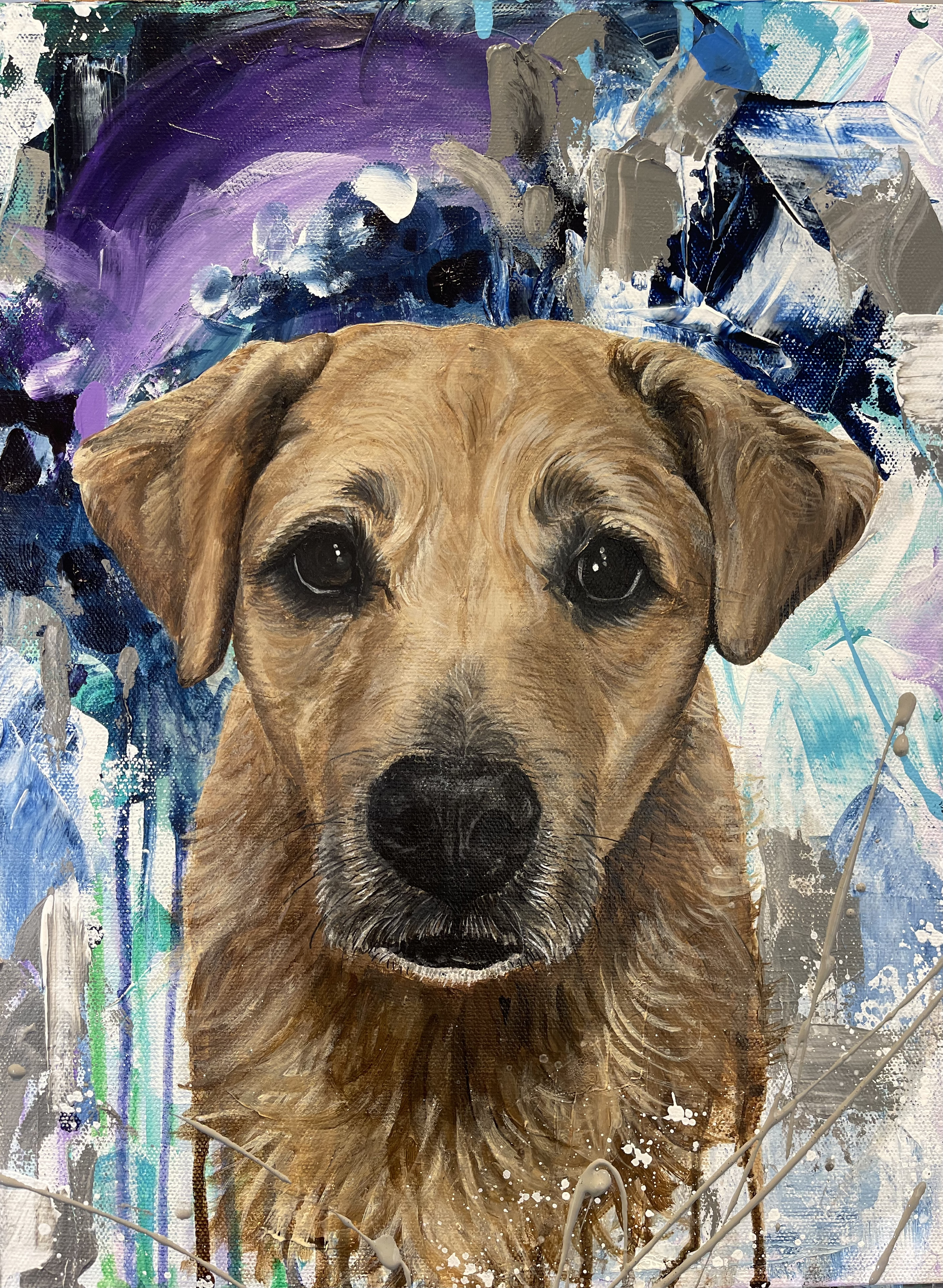 Lulu - 12x16