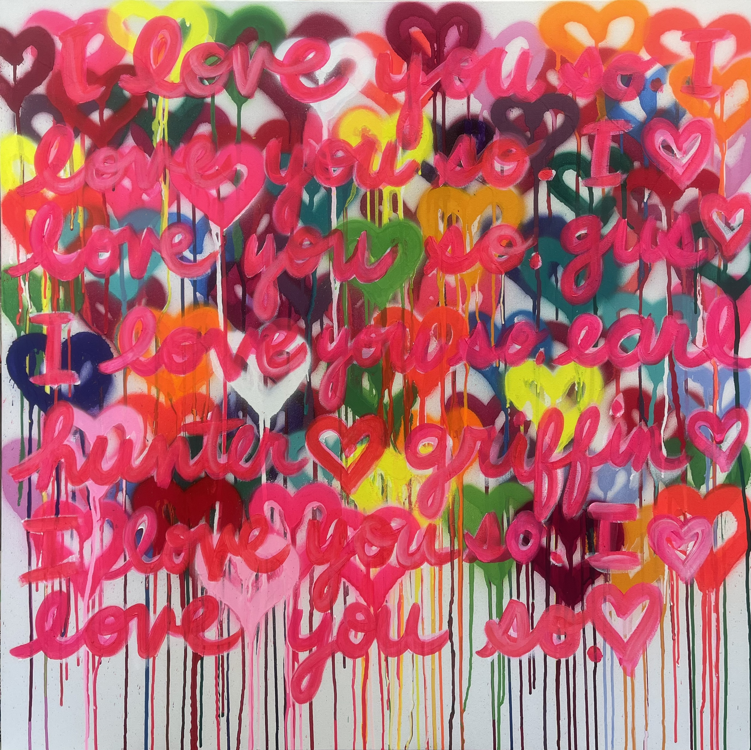 I Love You So - 30x30