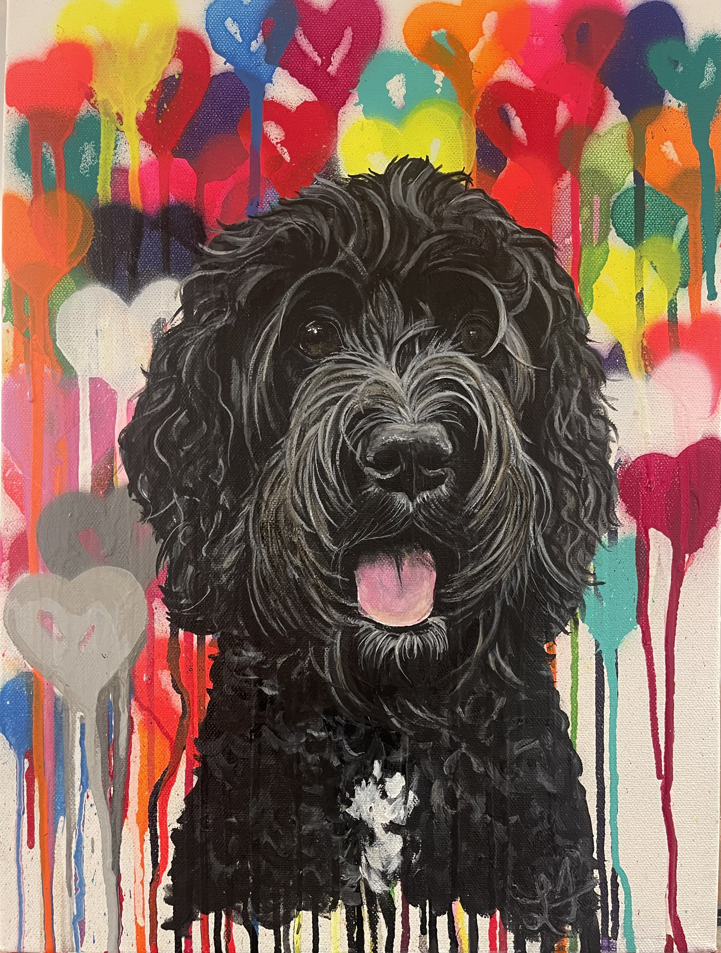 Hooper - 12x16