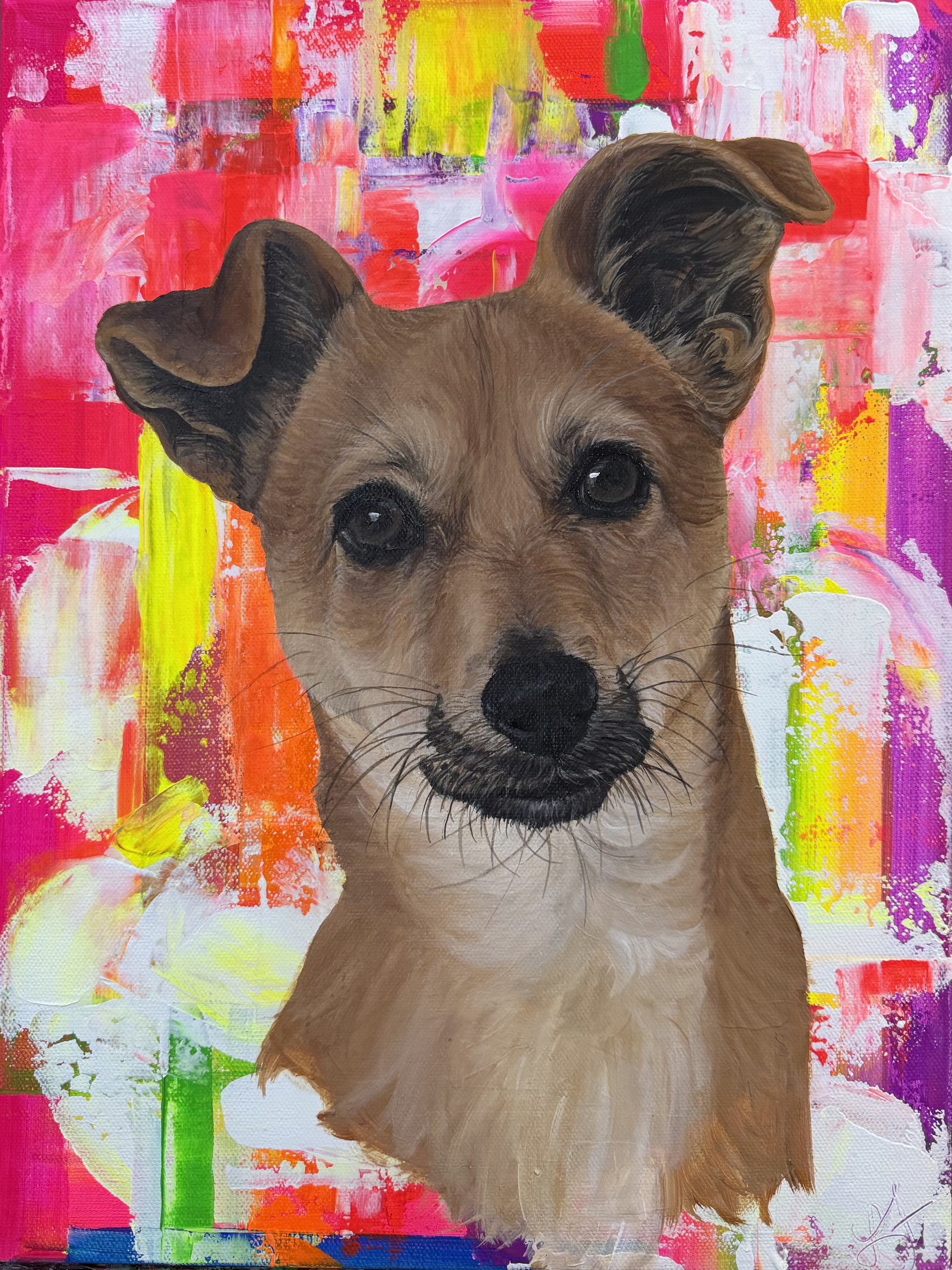 Rigsby - 12x16