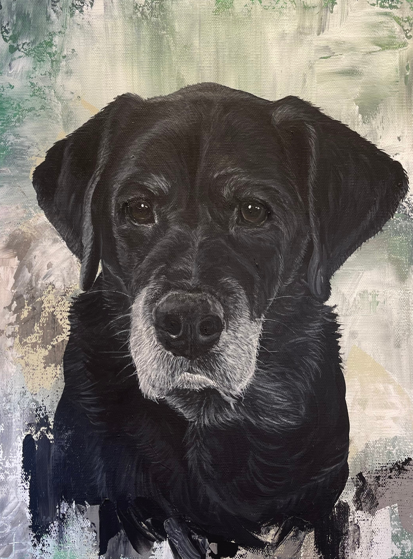 Bruiser - 12x16