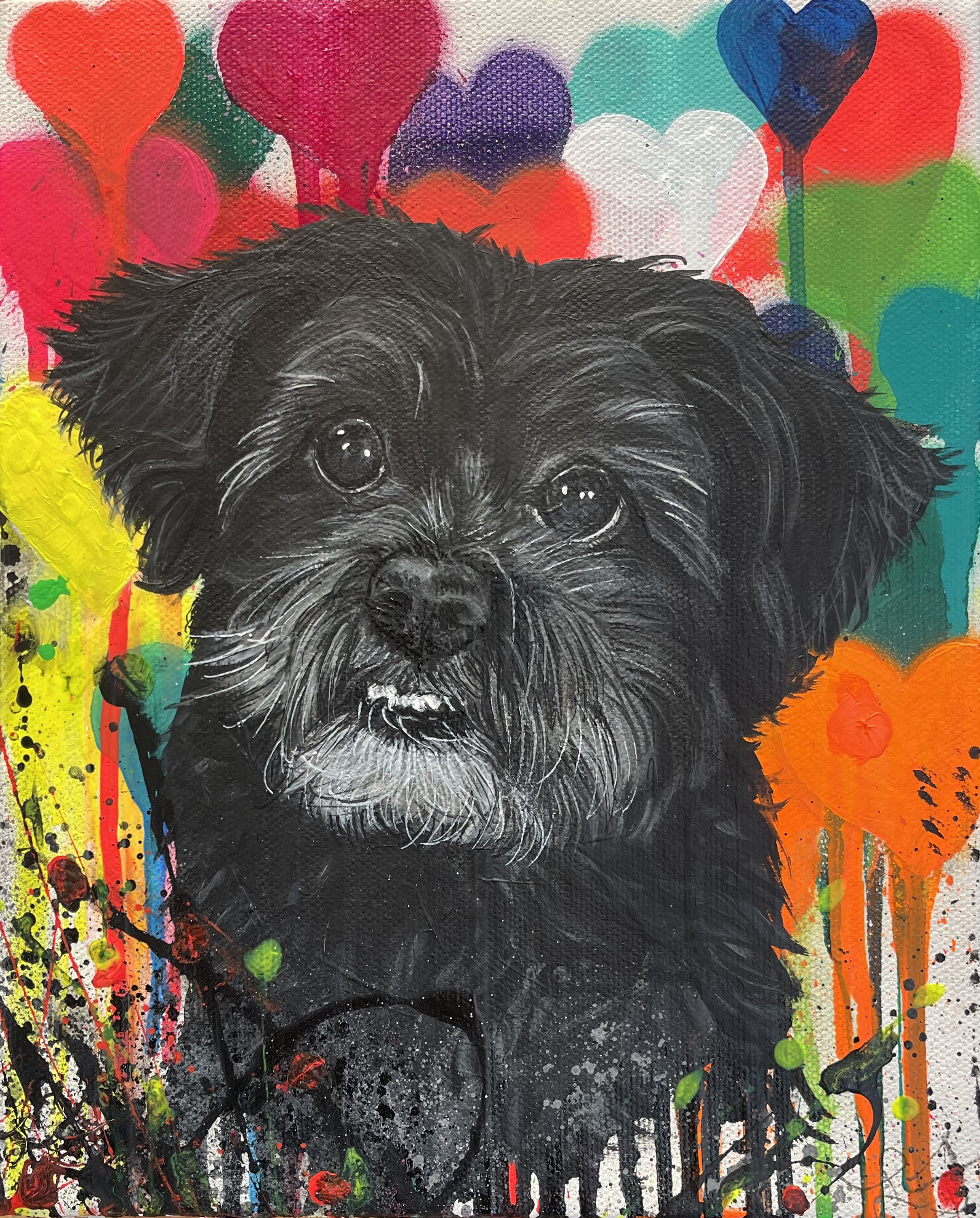 Mazie - 8x10