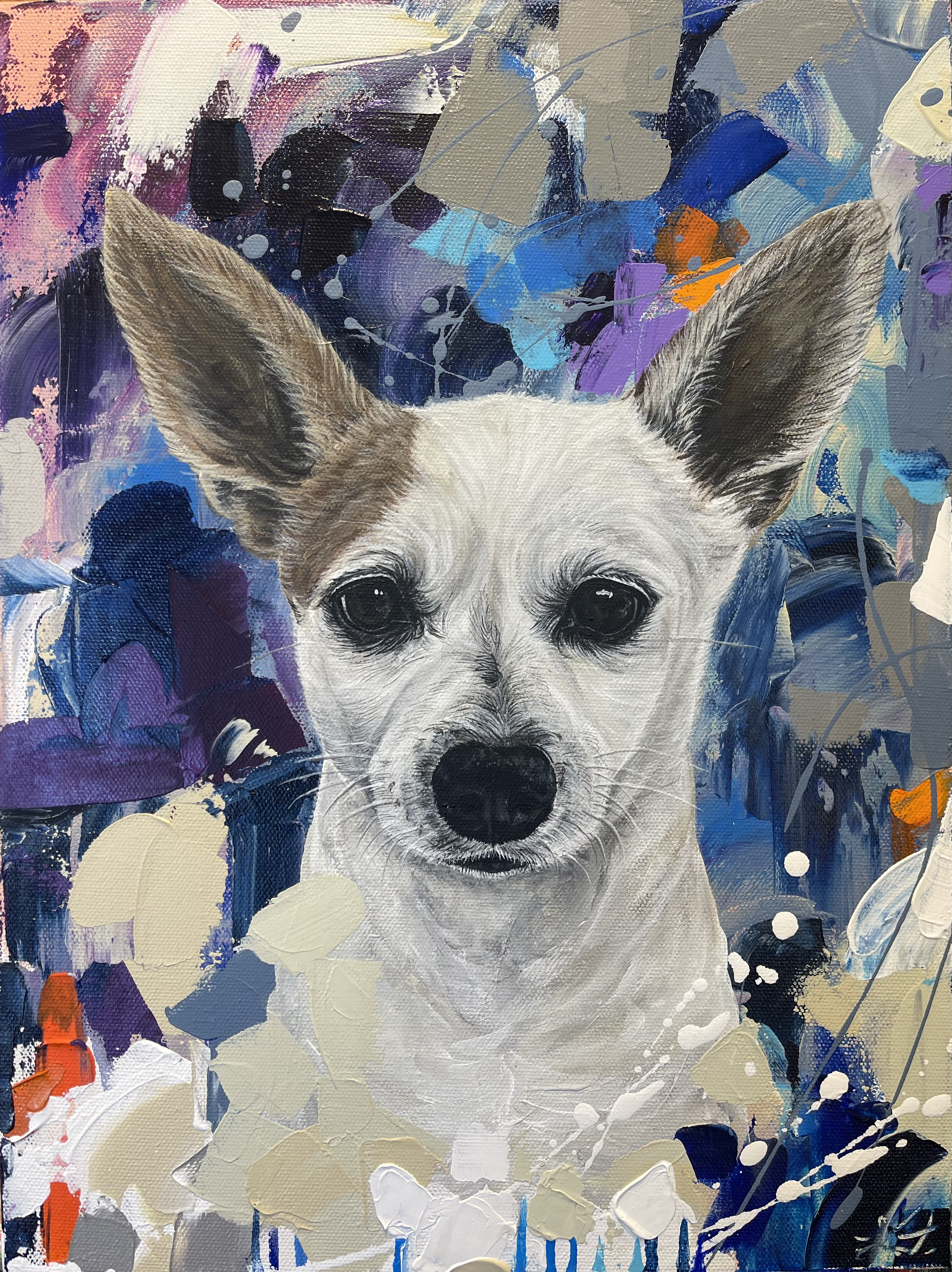 Adela - 12x16