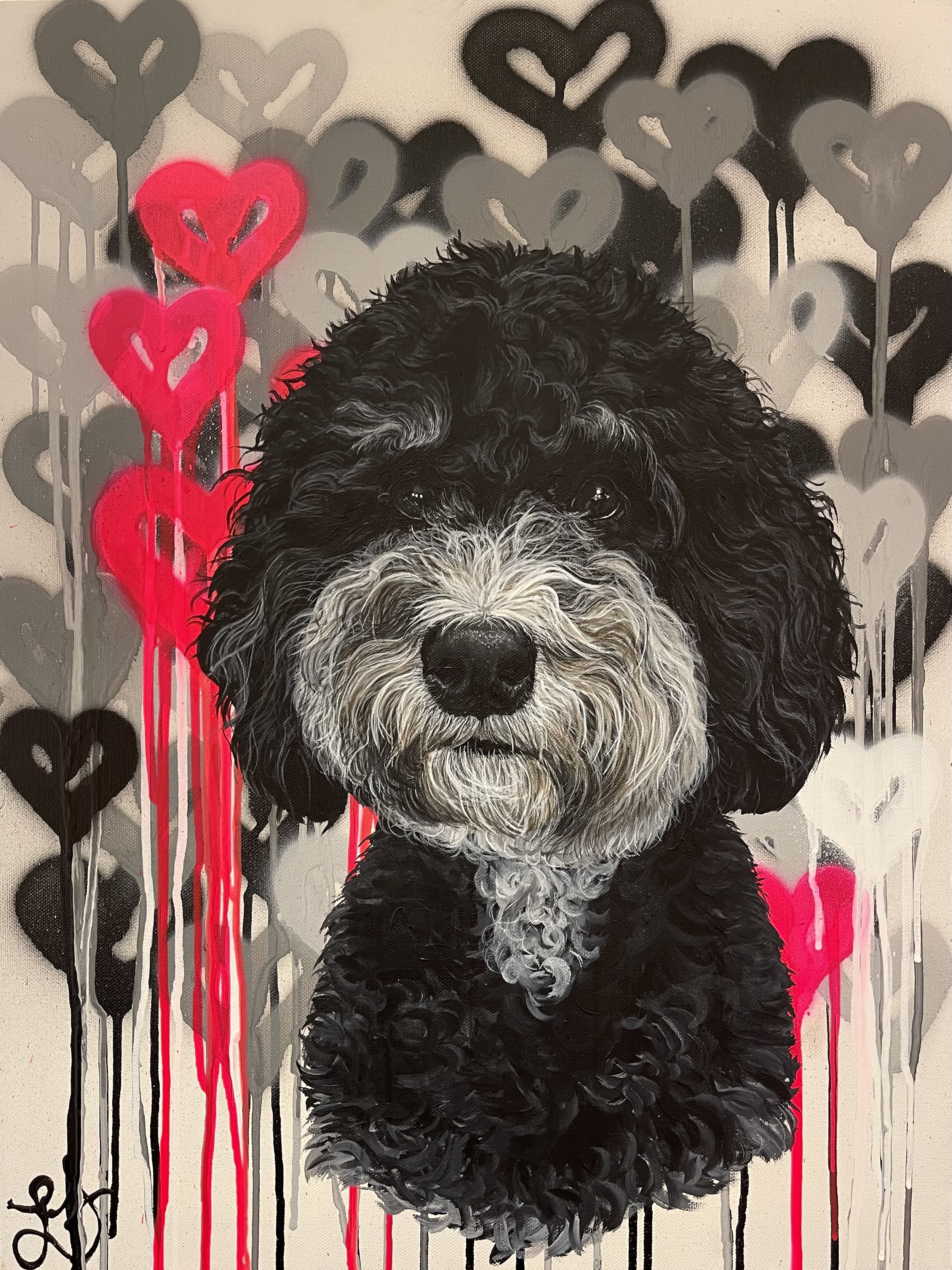 Bear - 18x24
