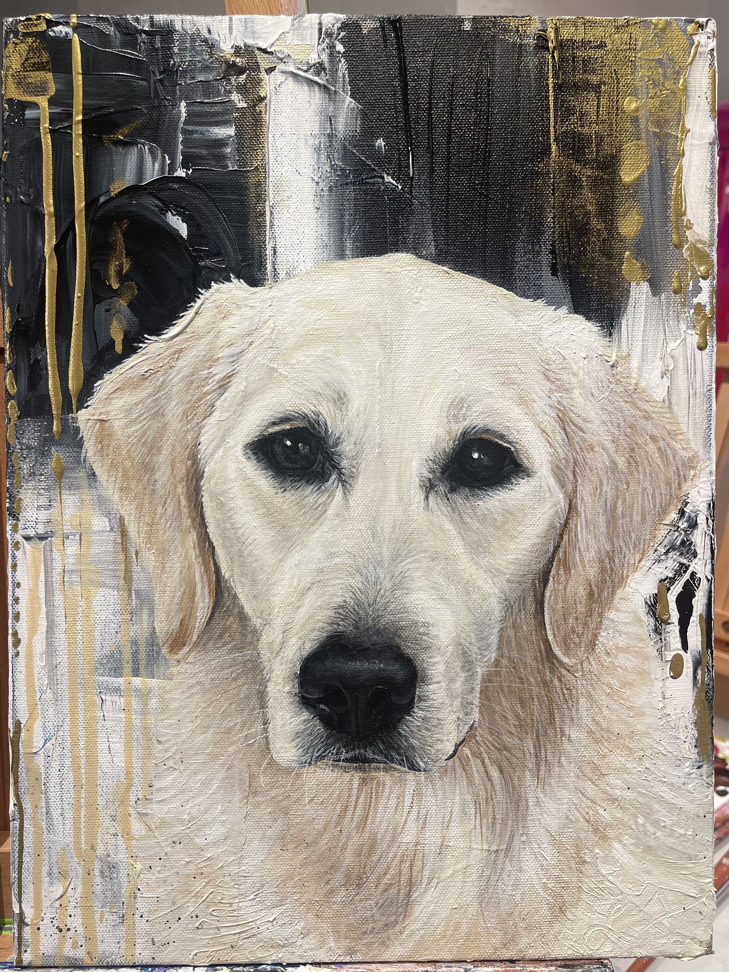 Birdie - 12x16